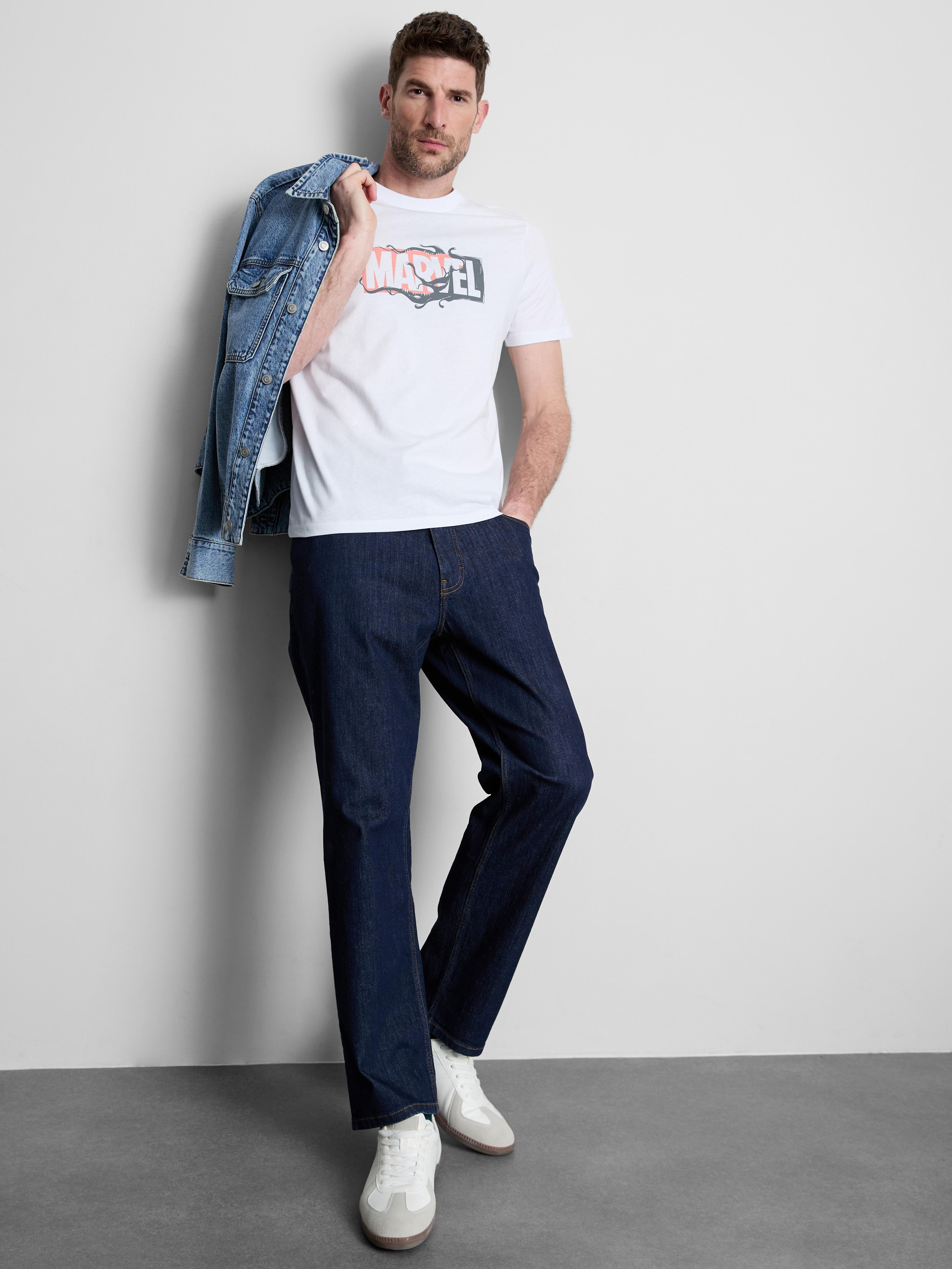 Tričko s logem MARVEL