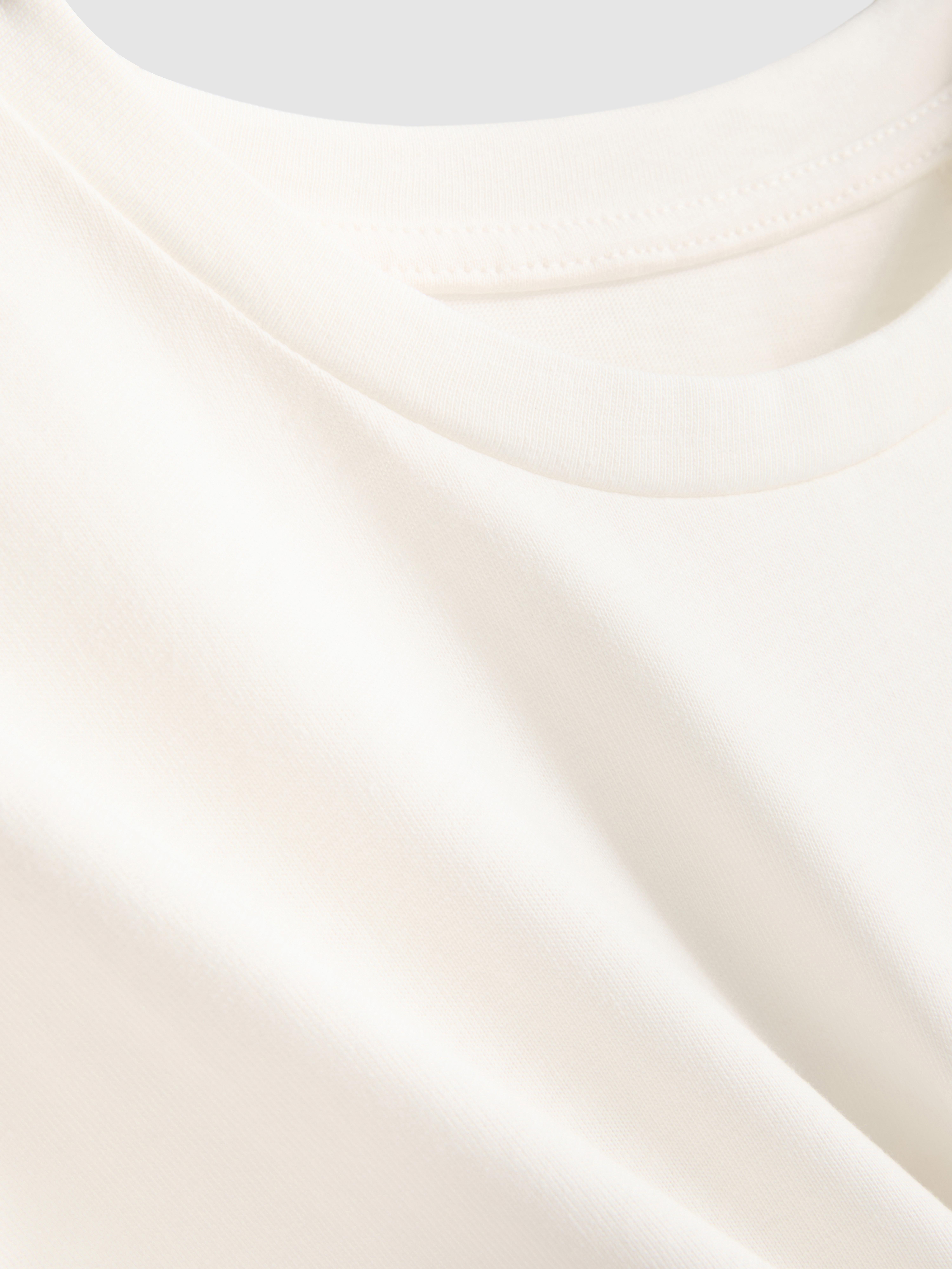 7–15 Jahre | T-Shirt mit Spitzensaum