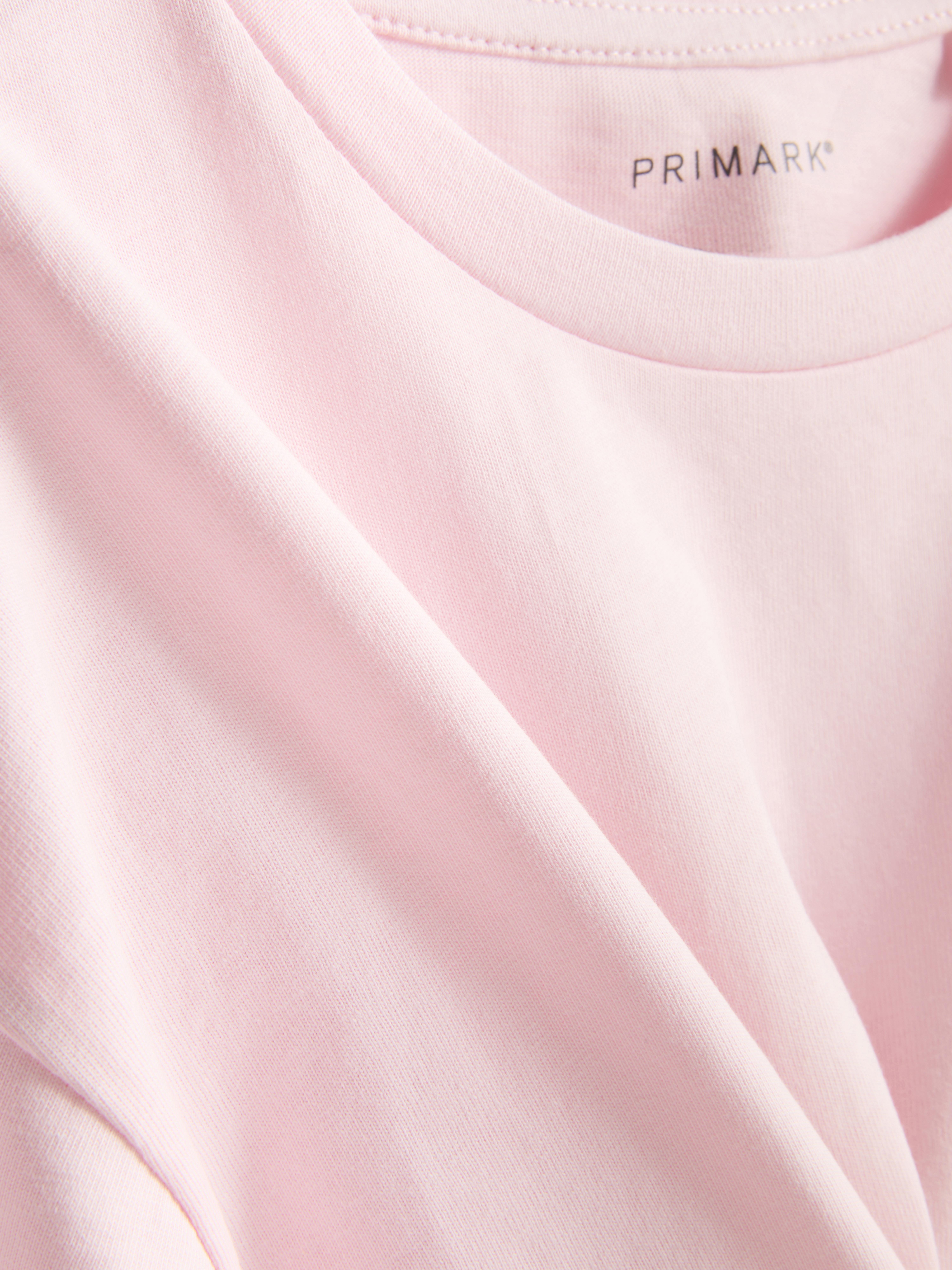 7-15yrs | Lace Hem T-Shirt