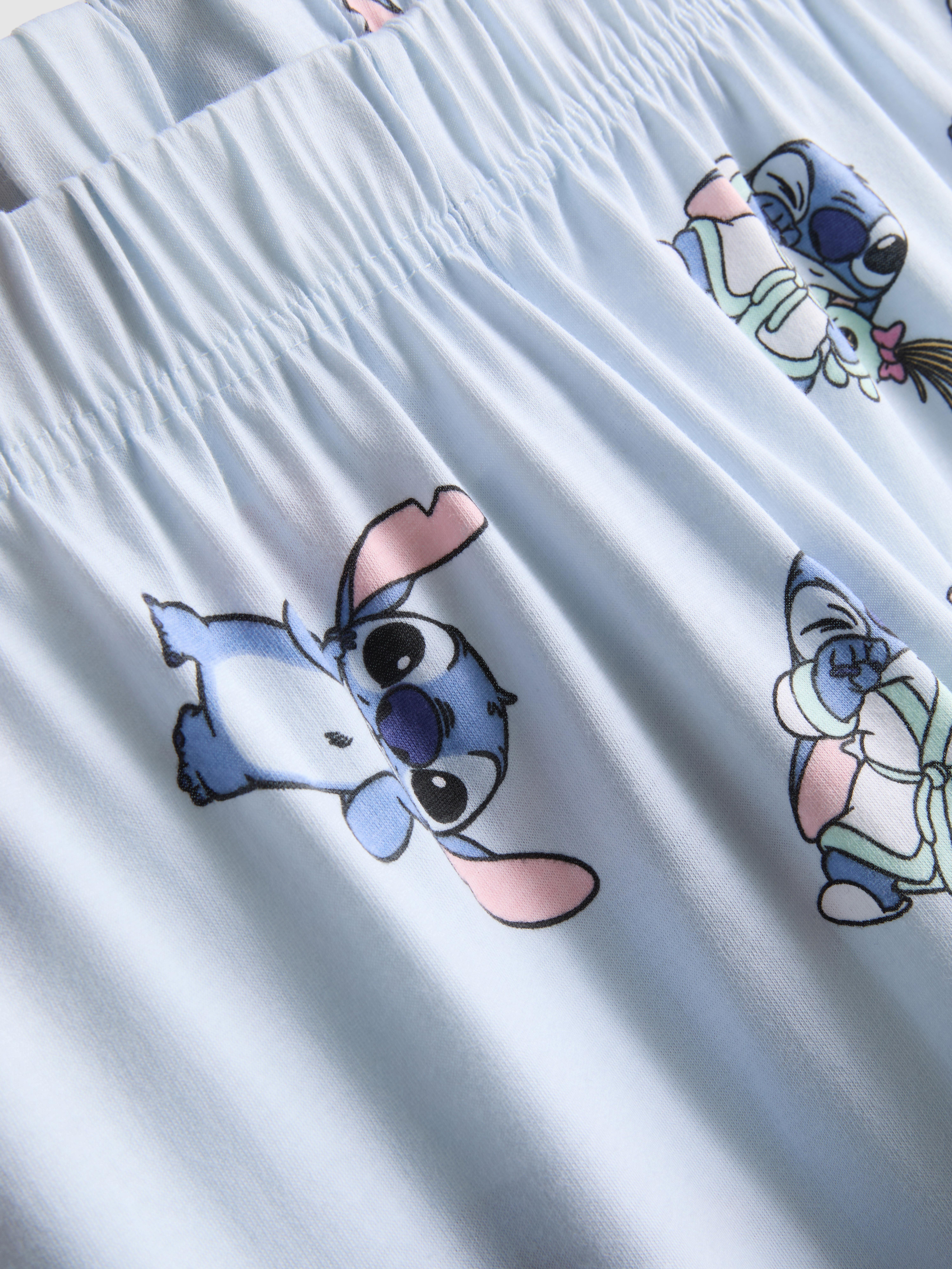 Disney's Stitch Pure Cotton Graphic Pajamas