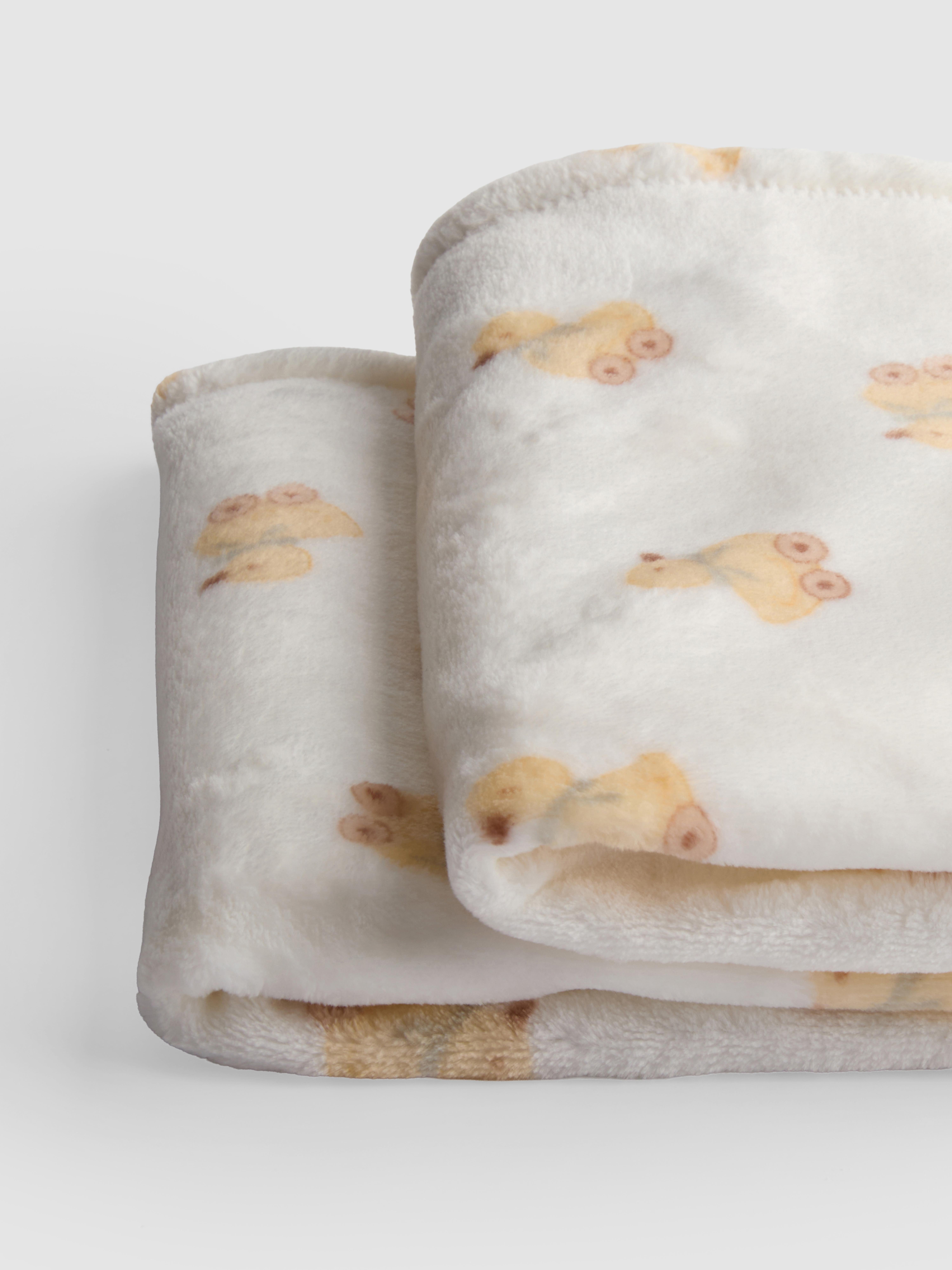 Duck Graphic Baby Blanket