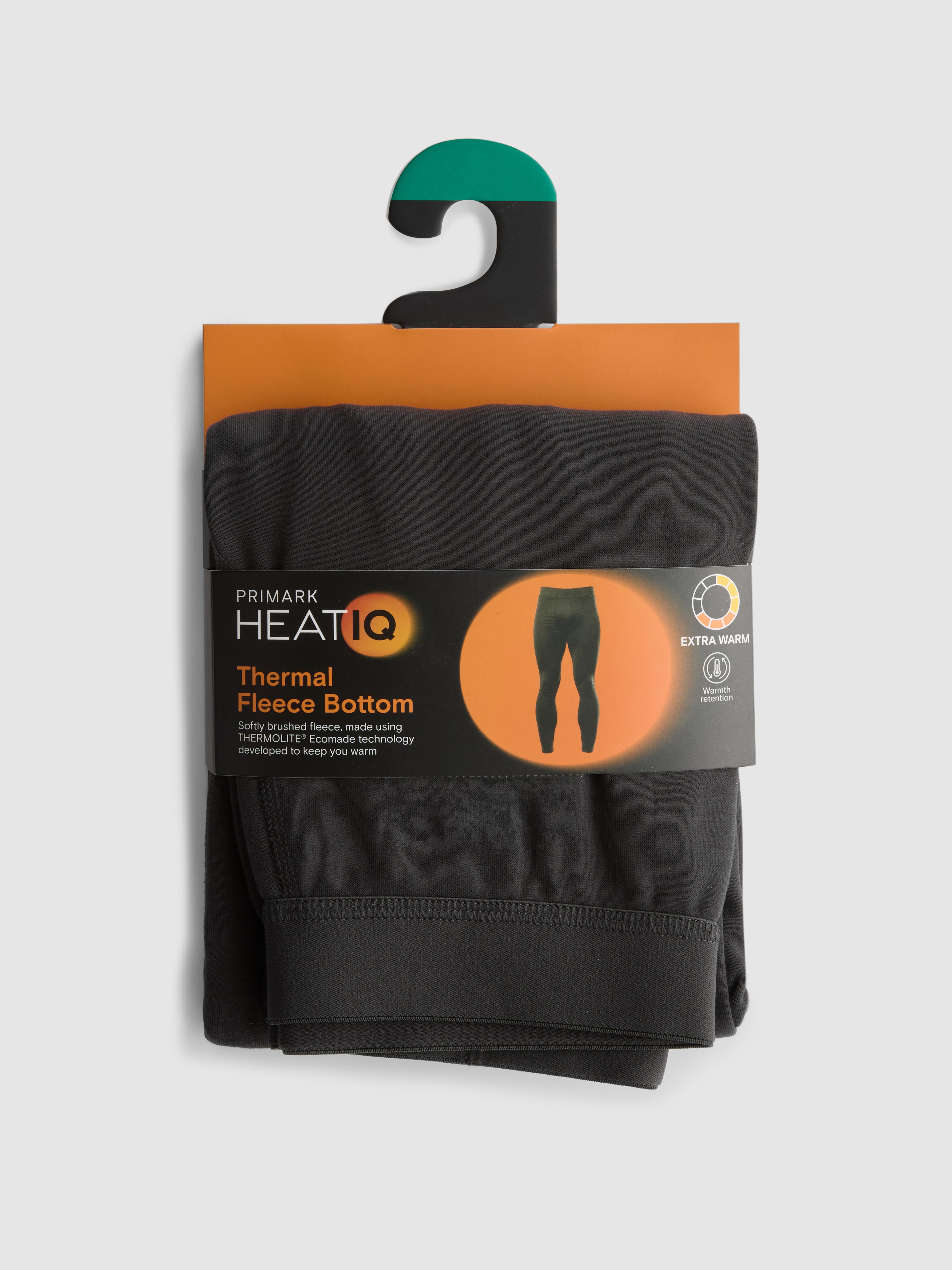 Heat IQ Extra Warm Thermal Fleece Bottoms