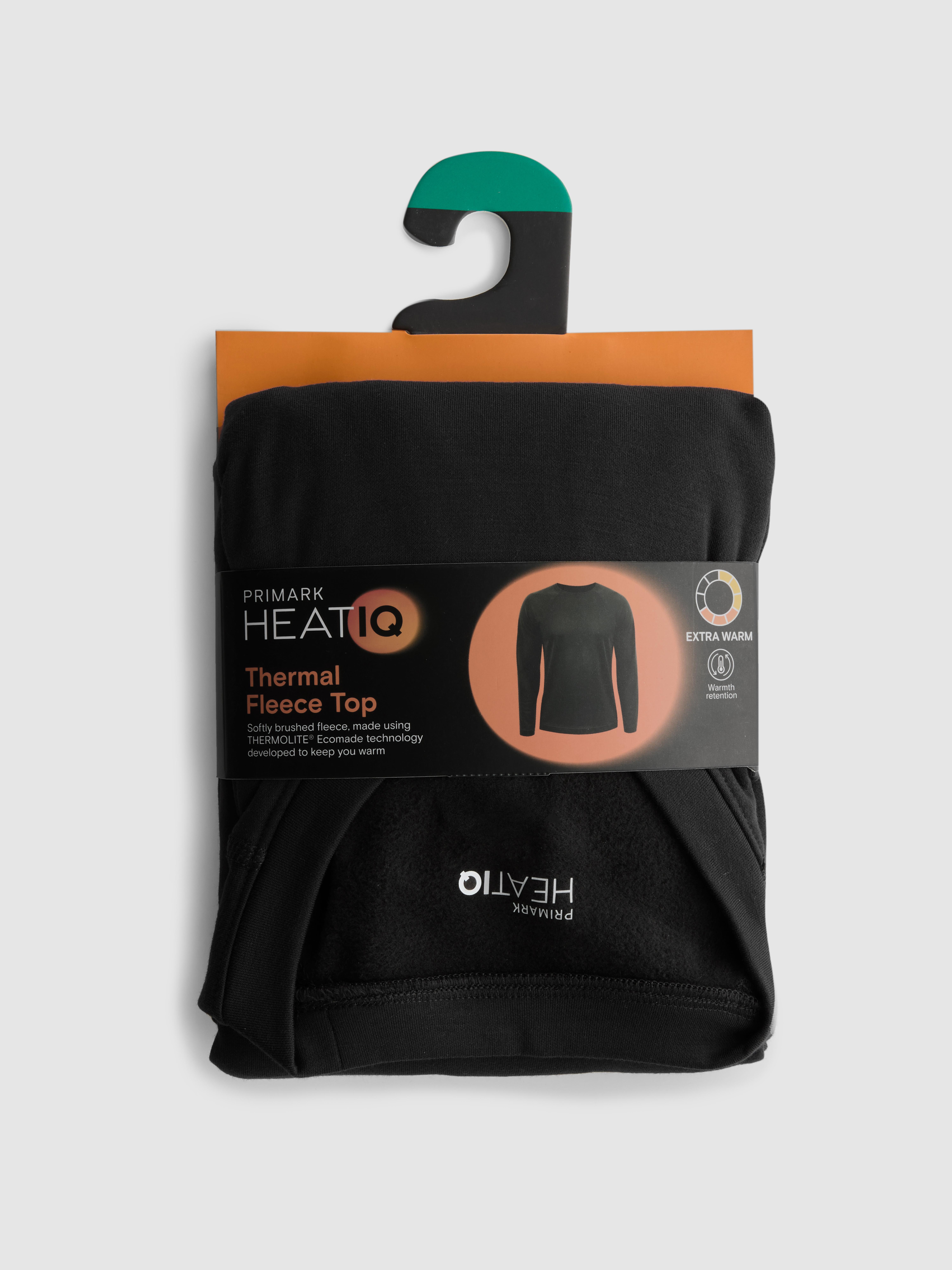 Heat IQ  Extra Warm Thermal Fleece Top