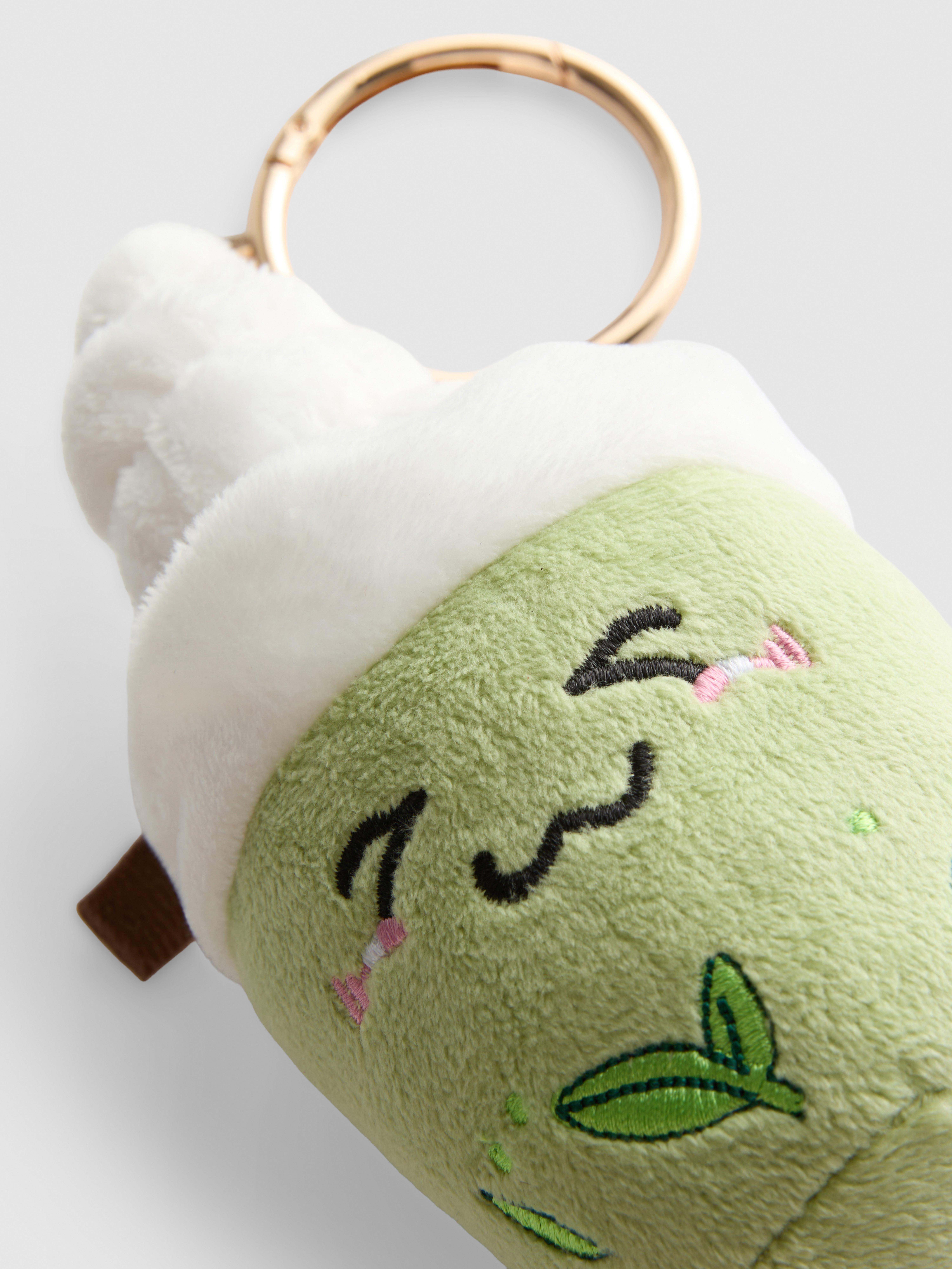 Matcha Plush Keyring