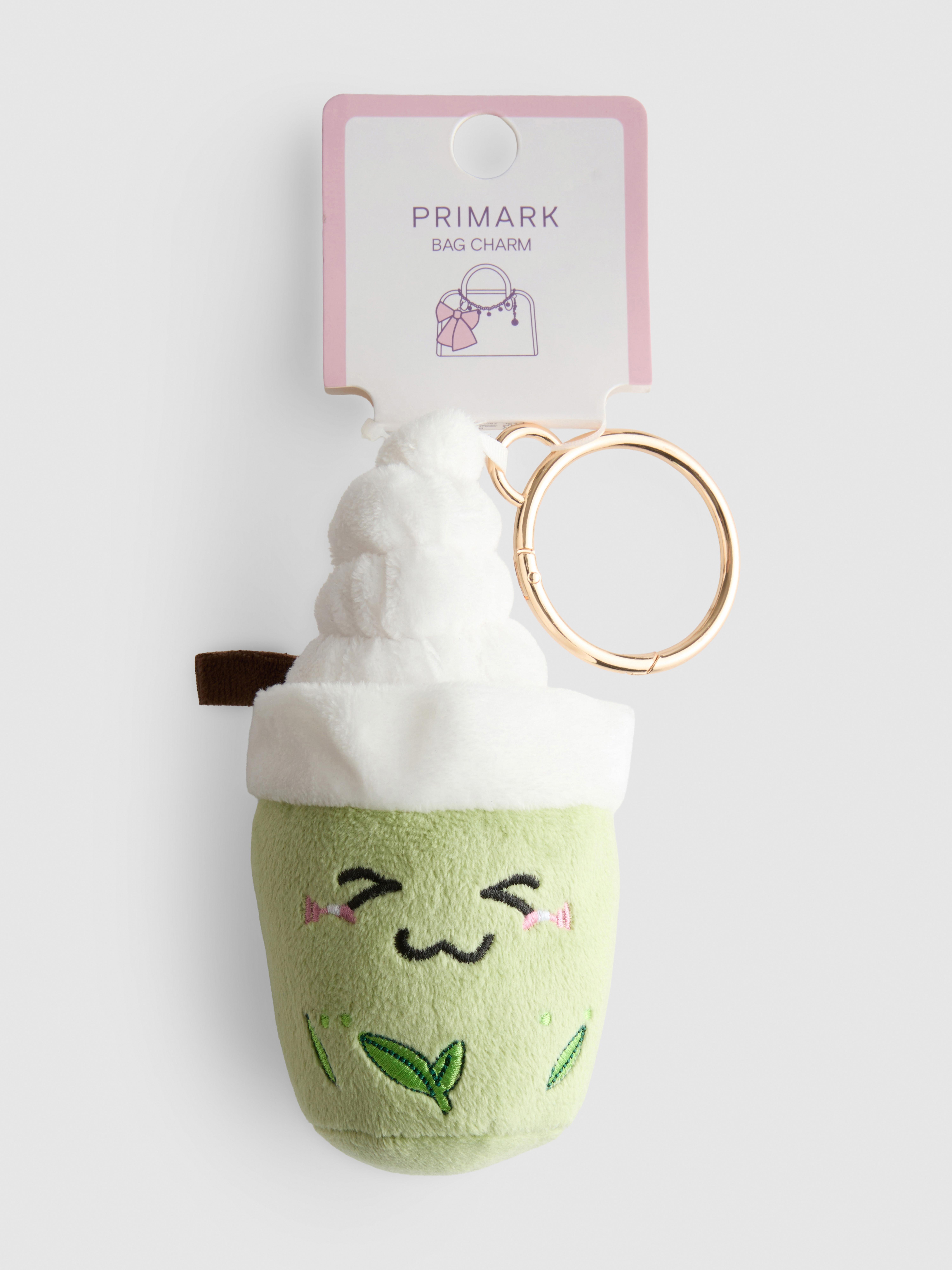 Matcha Plush Keyring