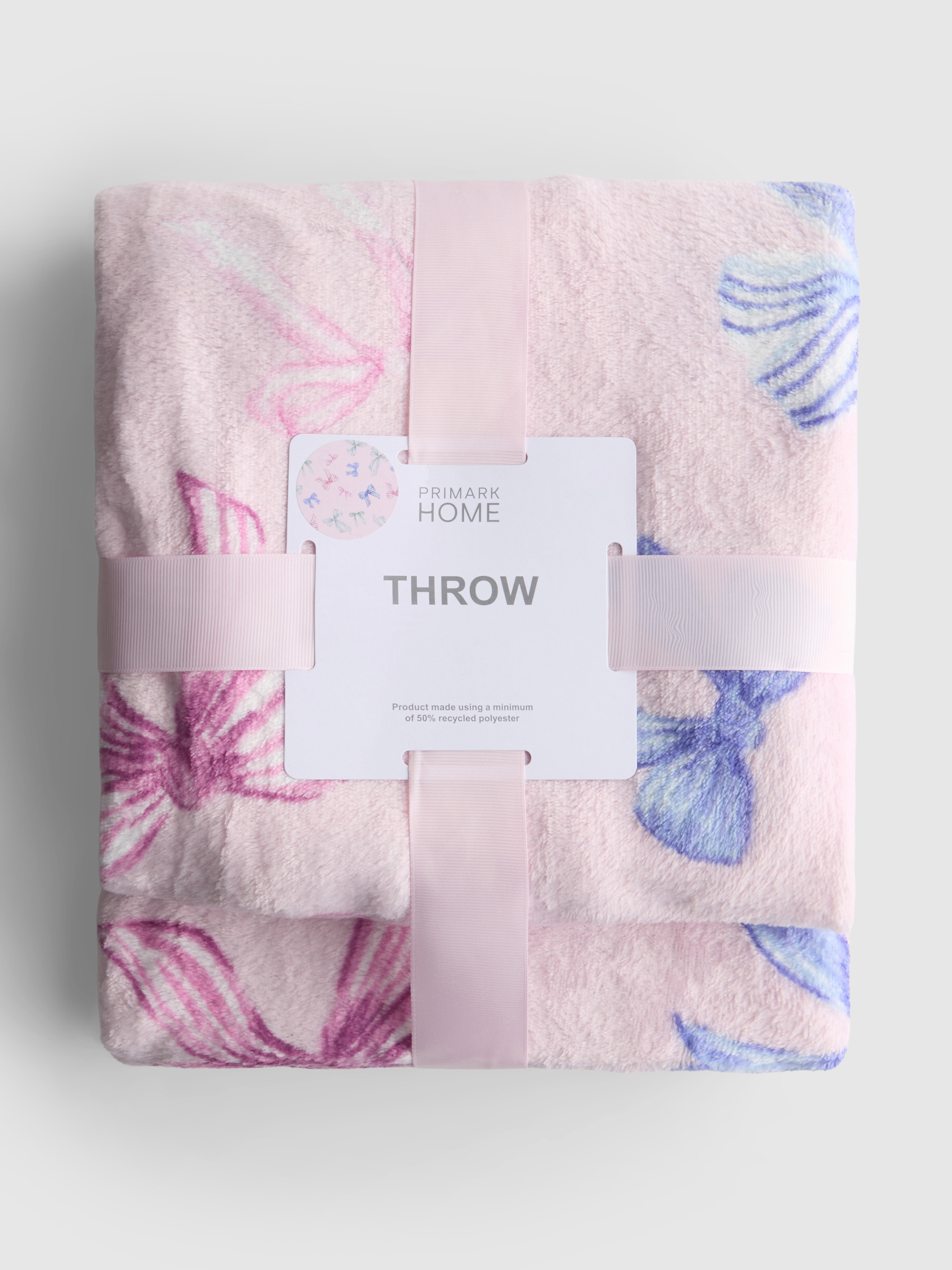 Soft Touch Bow Throw