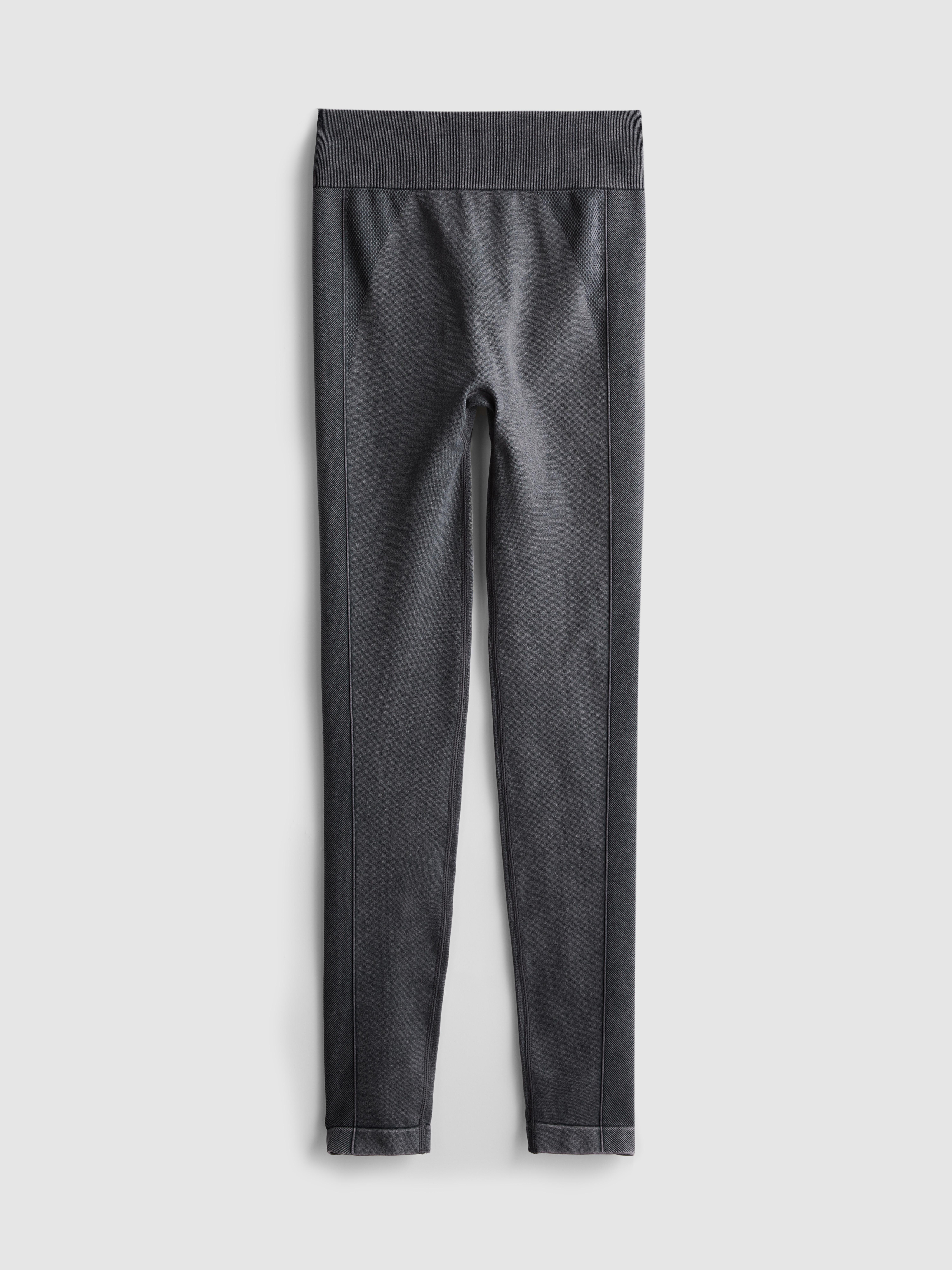 Seamless Acid Wash Active Leggings