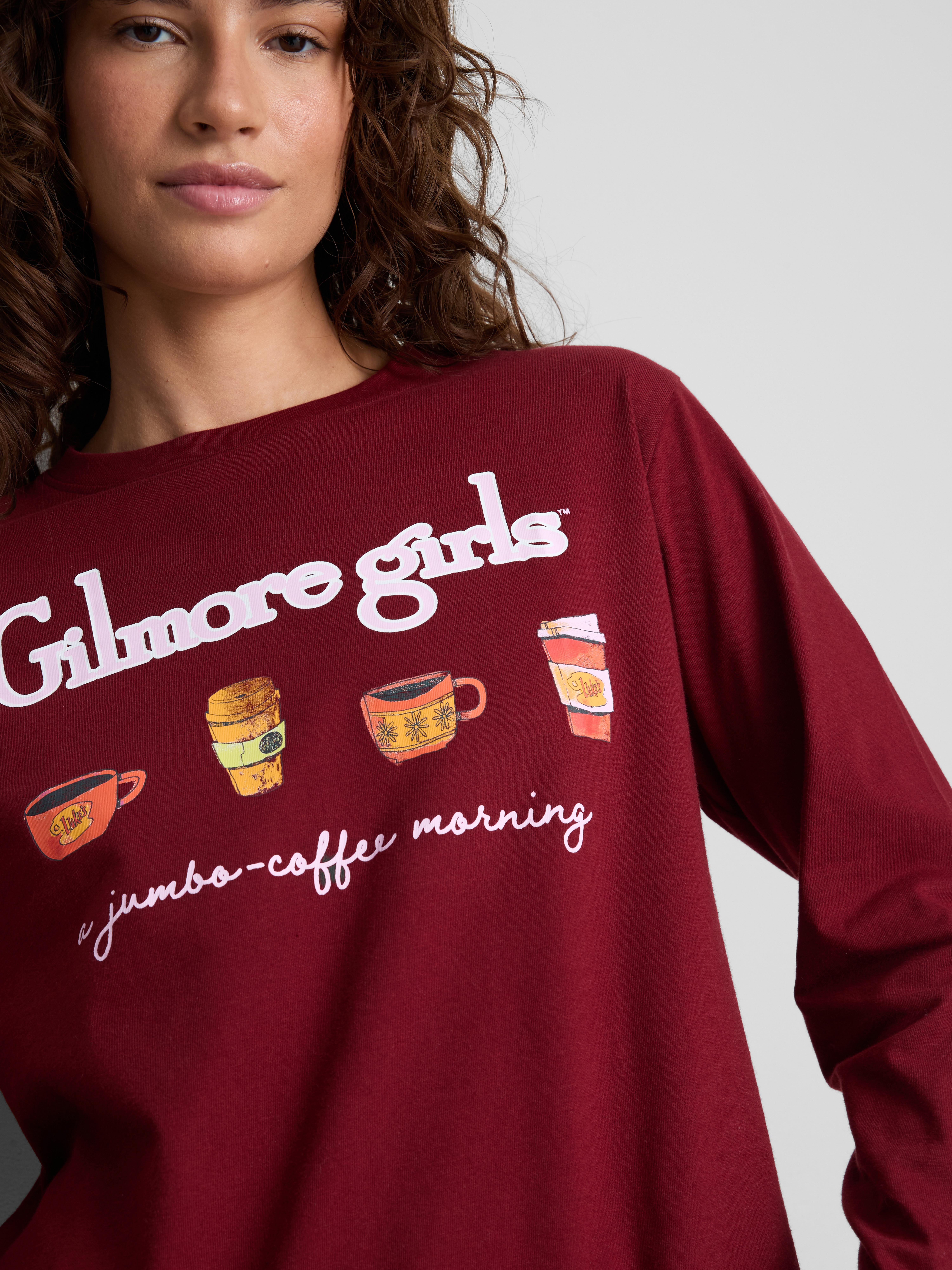 Gilmore Girls Graphic Check Pajamas