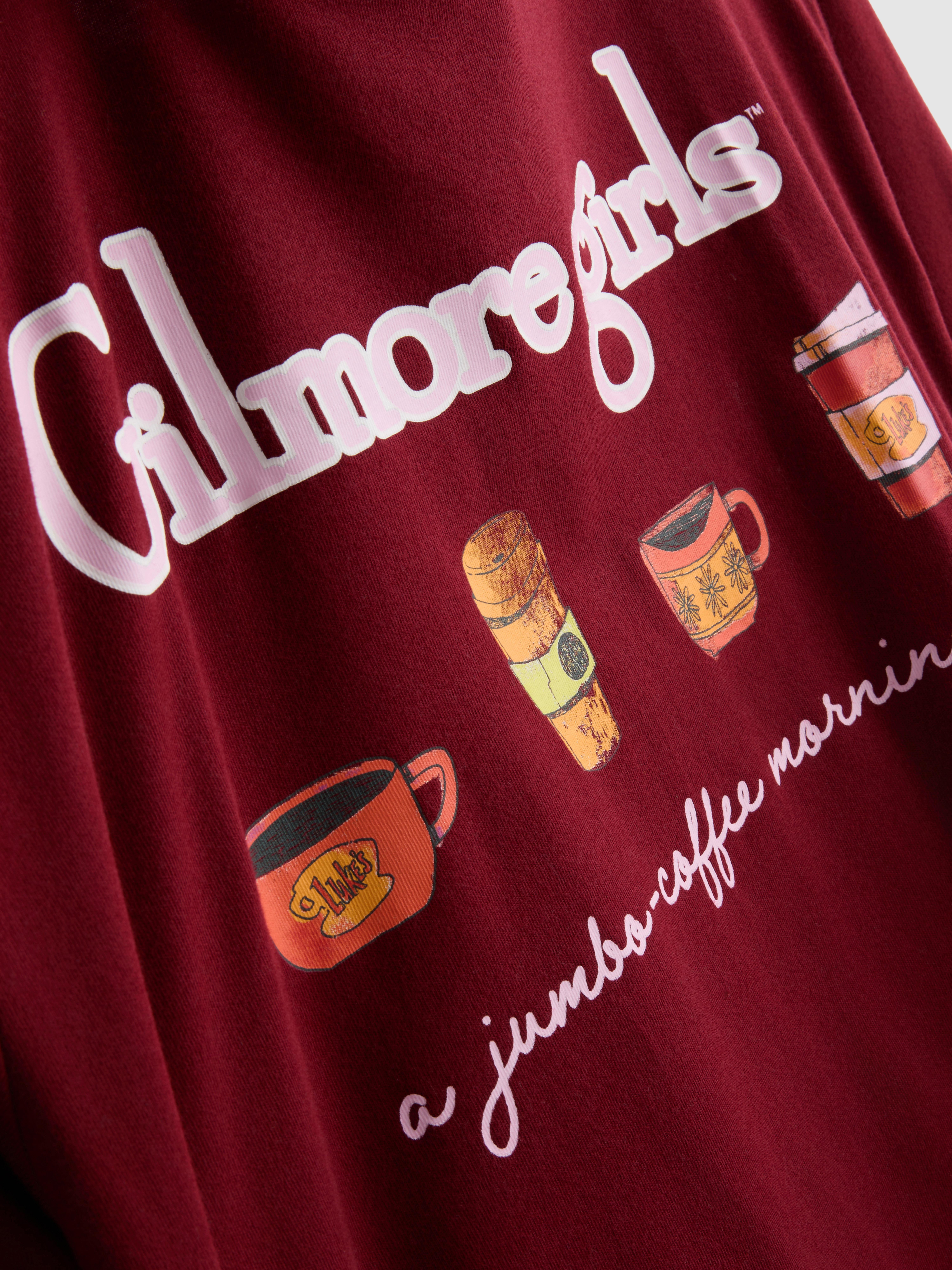 Gilmore Girls Graphic Check Pajamas