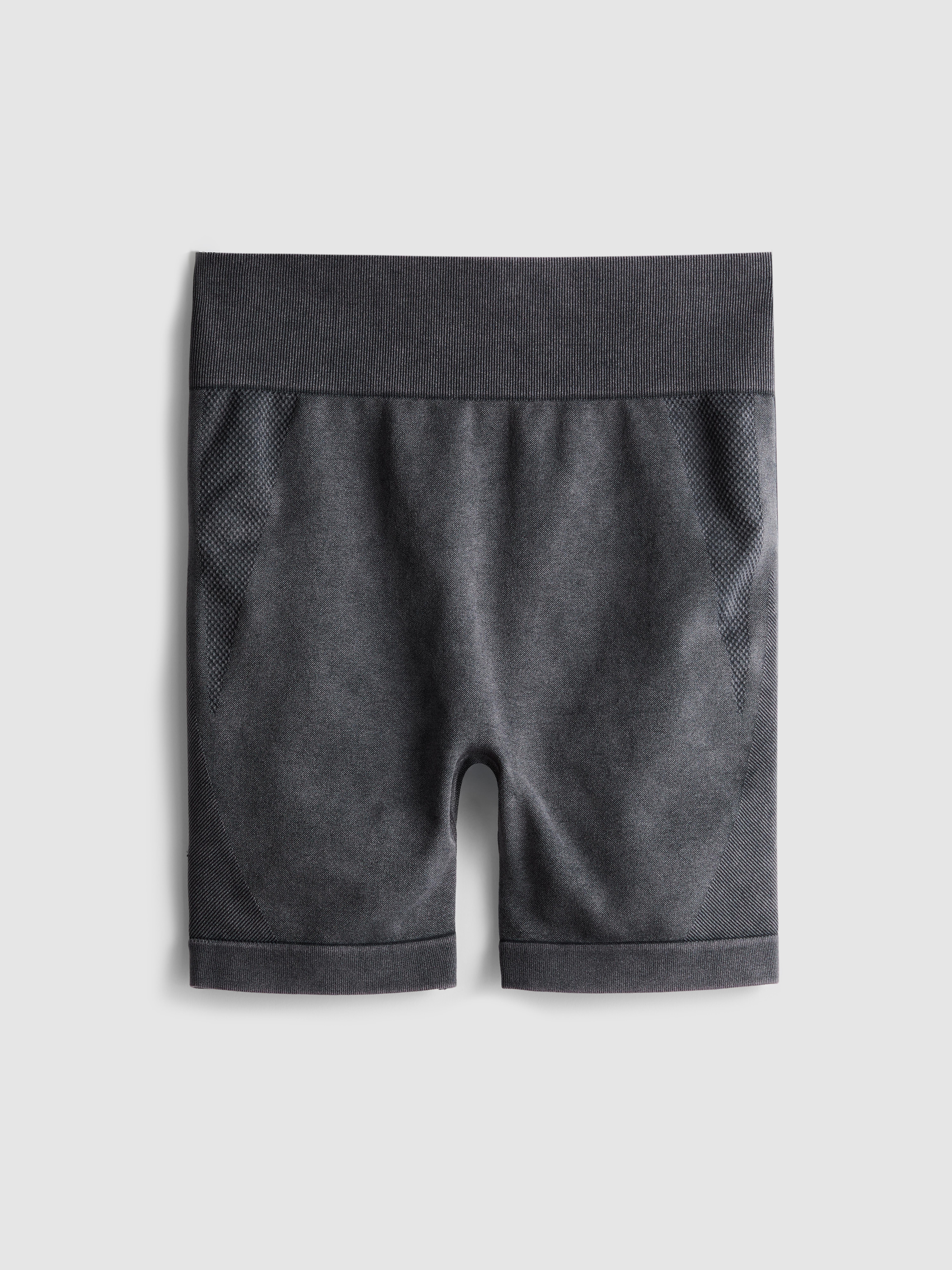 Seamless Acid Wash Active Shorts