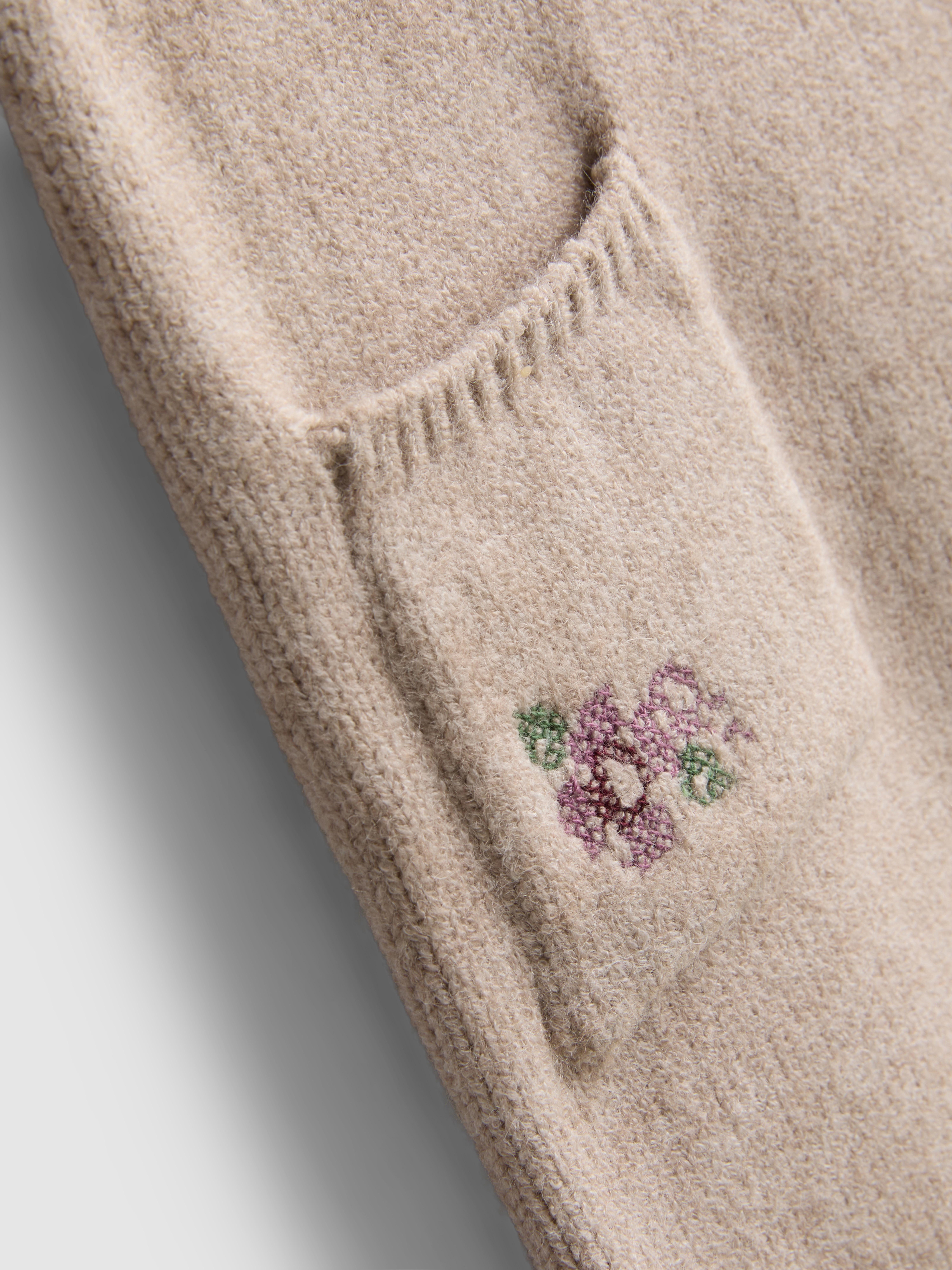 0-18mths | The Edit Wrap Sweater and Knit Leggings Newborn Set