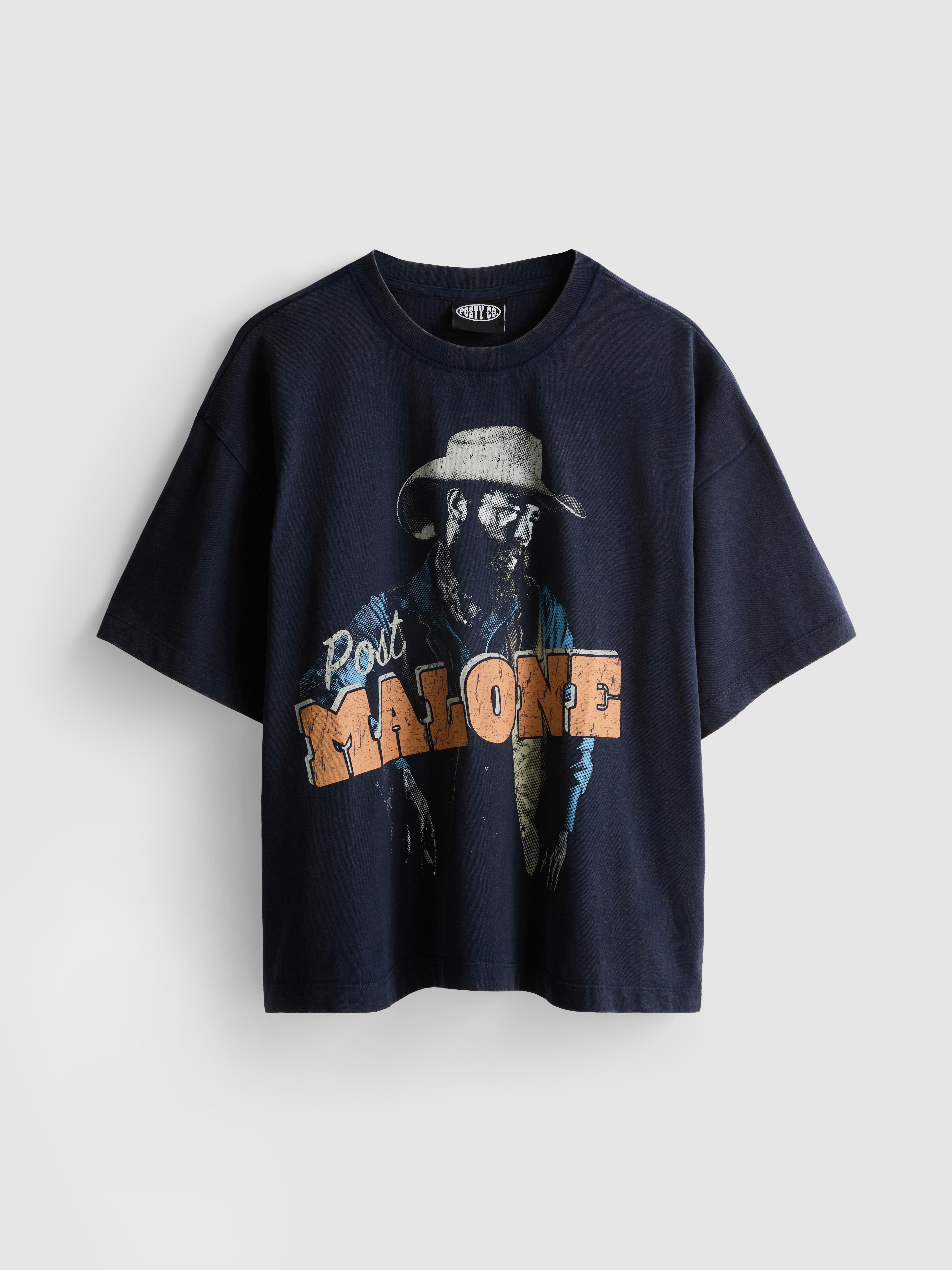 Post Malone Cotton Graphic Tee