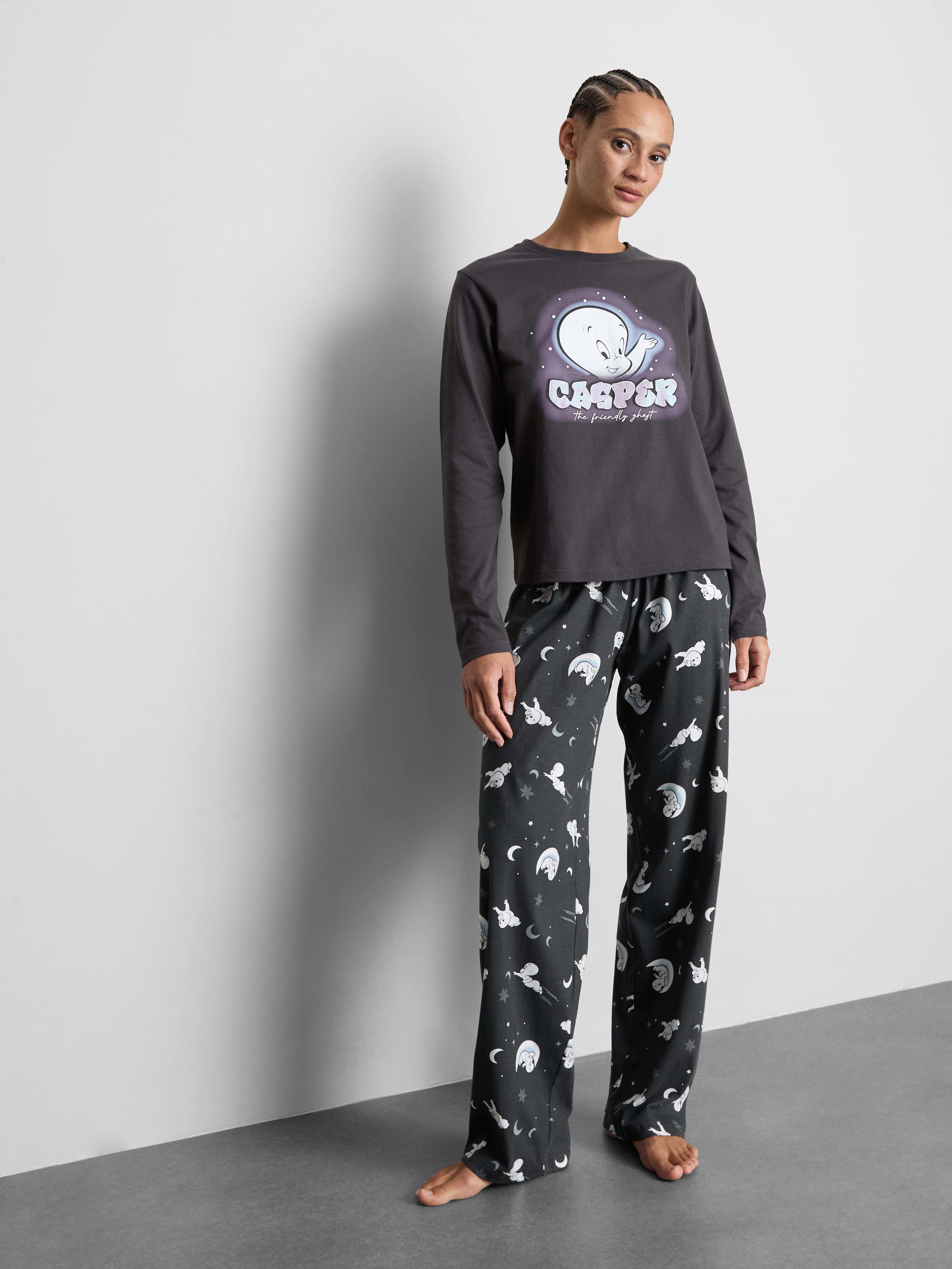 Casper The Friendly Ghost Graphic Pajamas