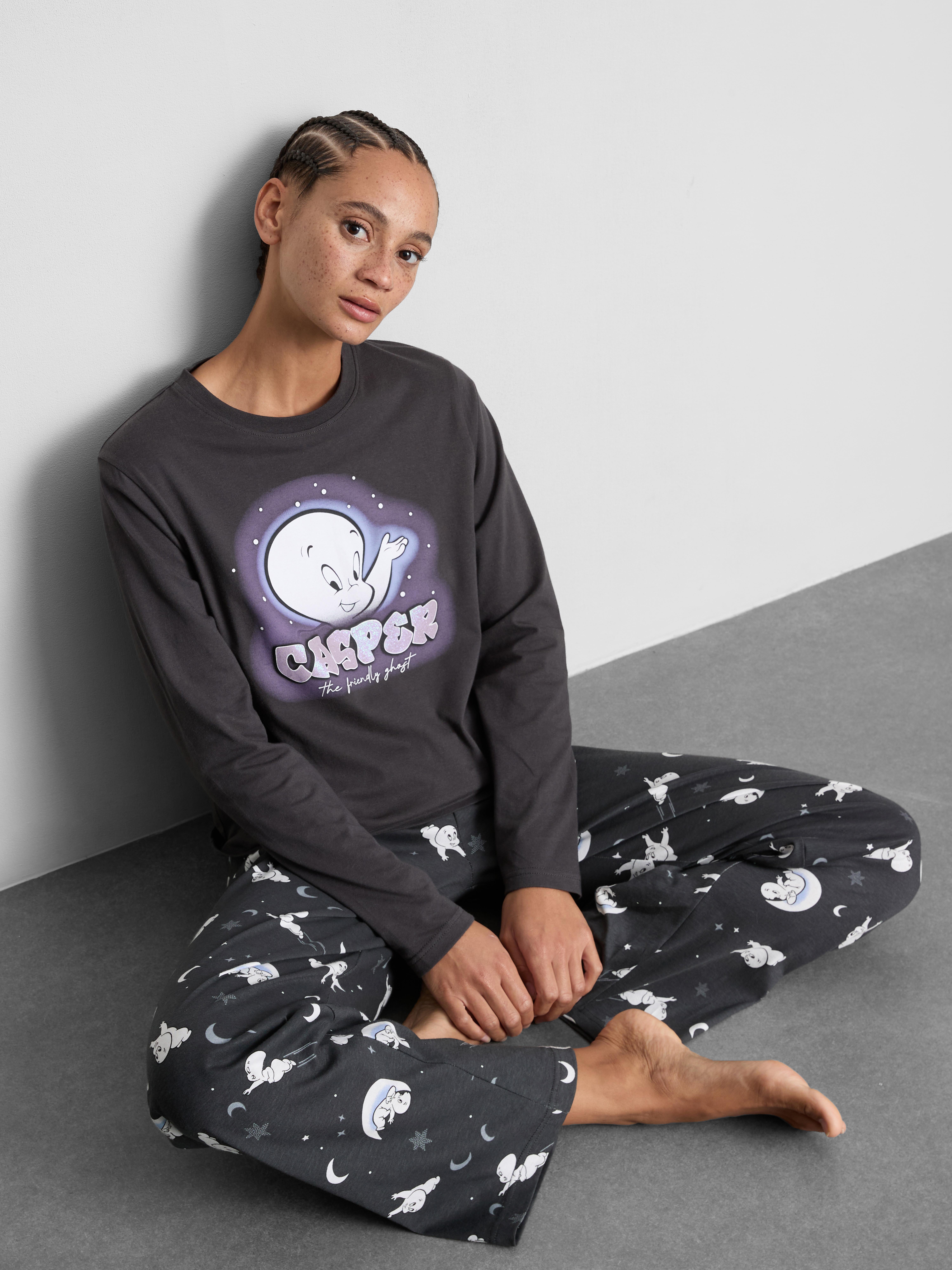 Casper The Friendly Ghost Graphic Pajamas