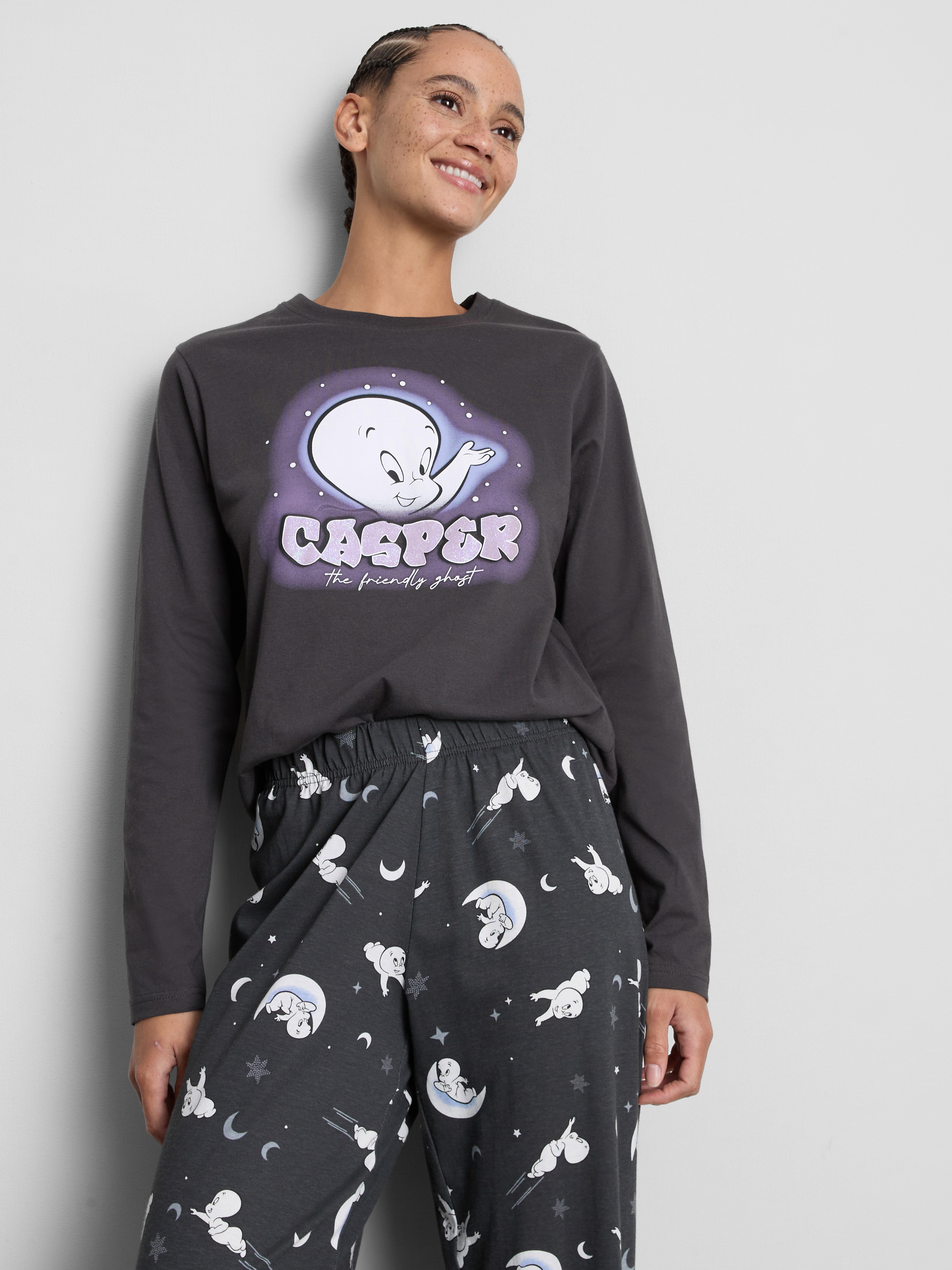 Casper The Friendly Ghost Graphic Pajamas