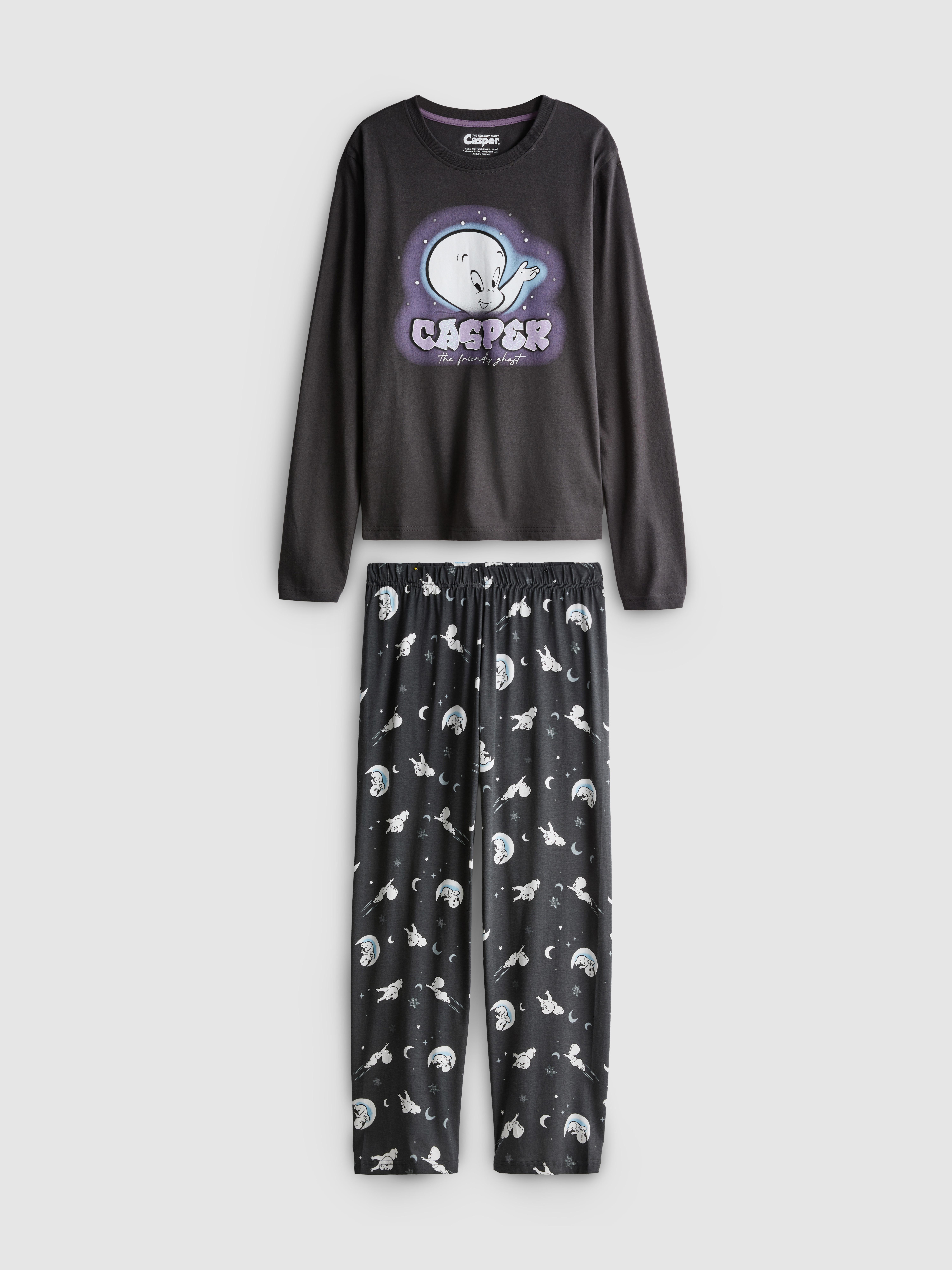 Casper The Friendly Ghost Graphic Pajamas