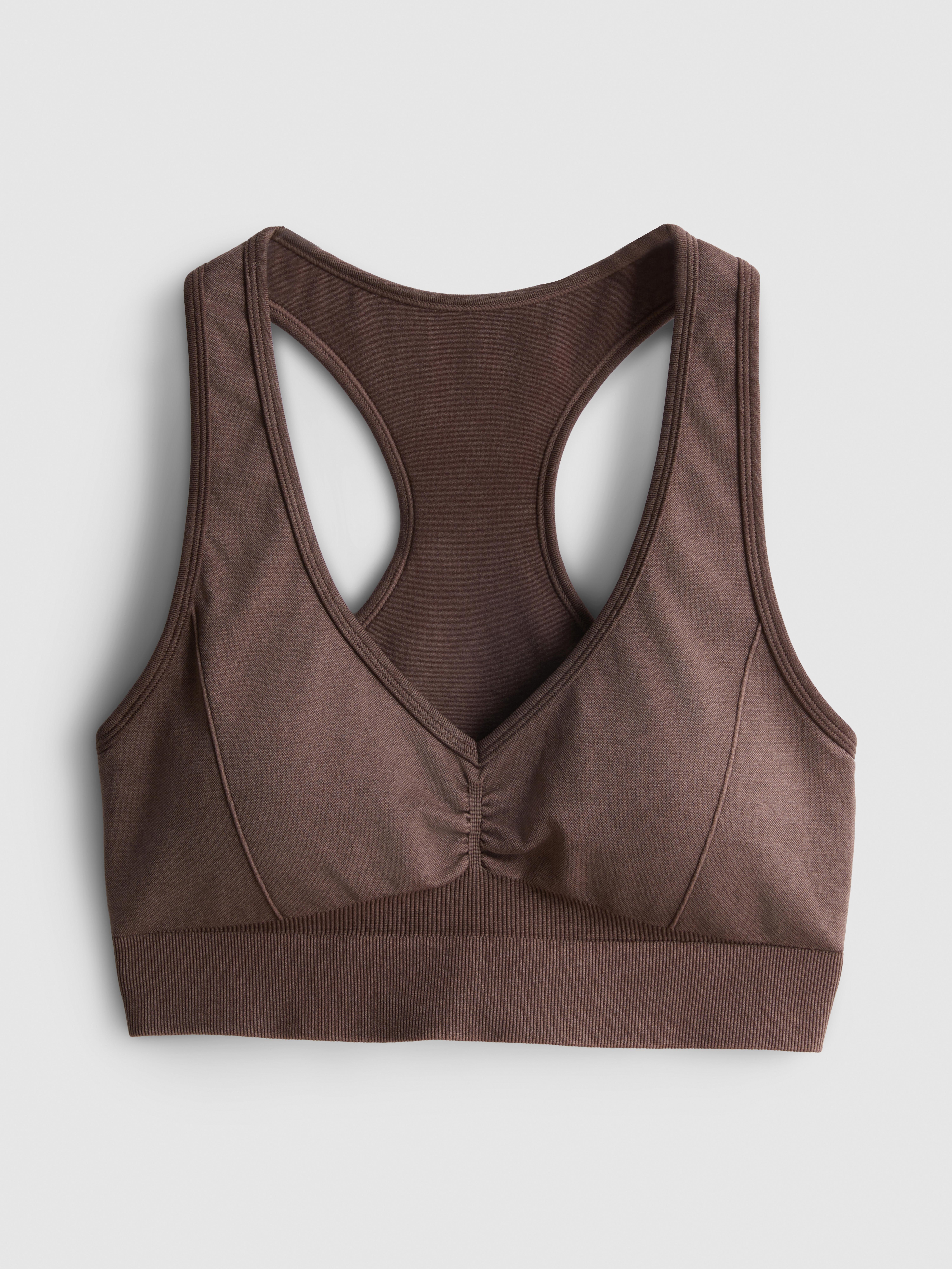 Seamless Acid Wash Active Crop Top
