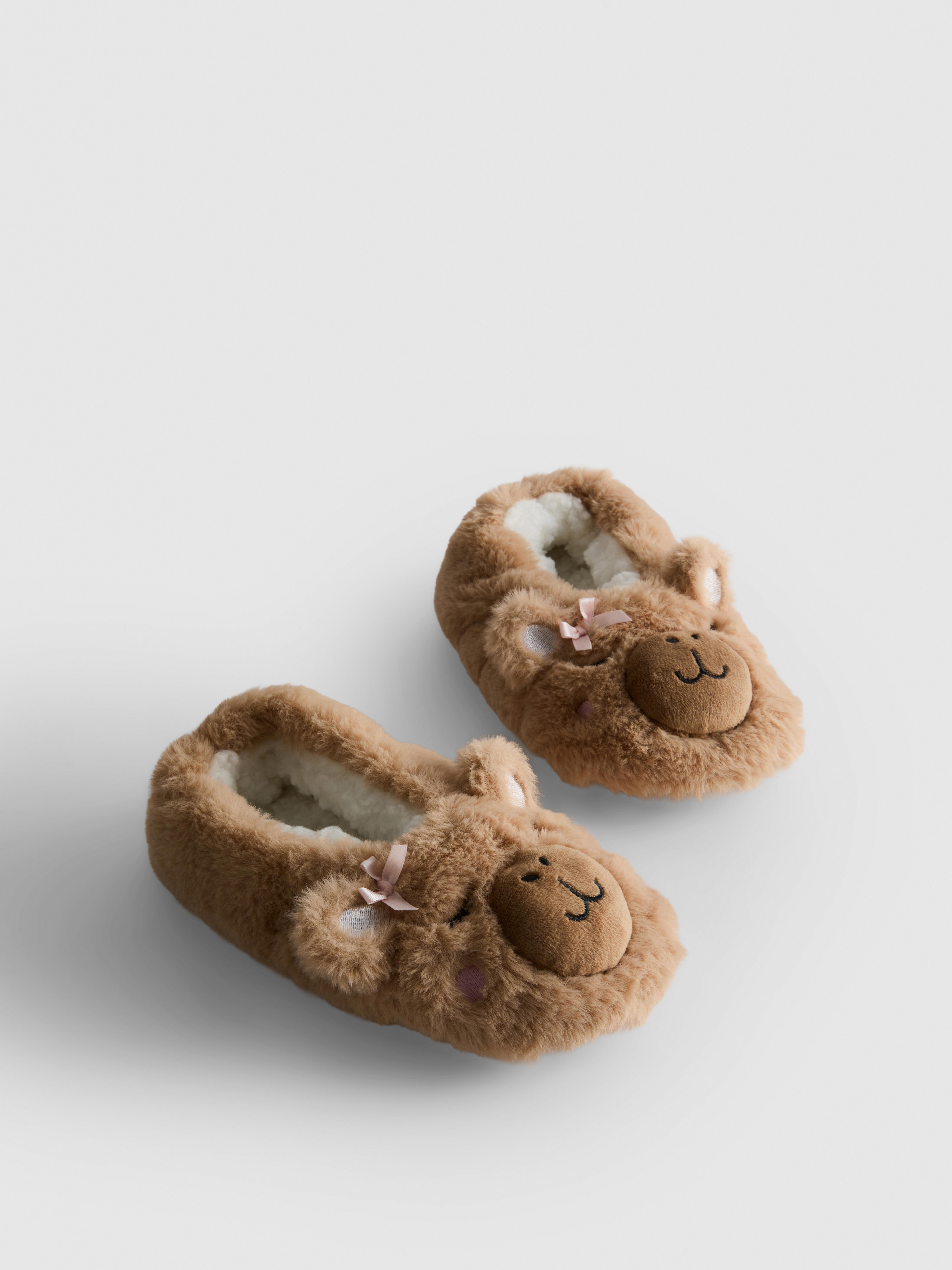 Capybara Slipper Socks