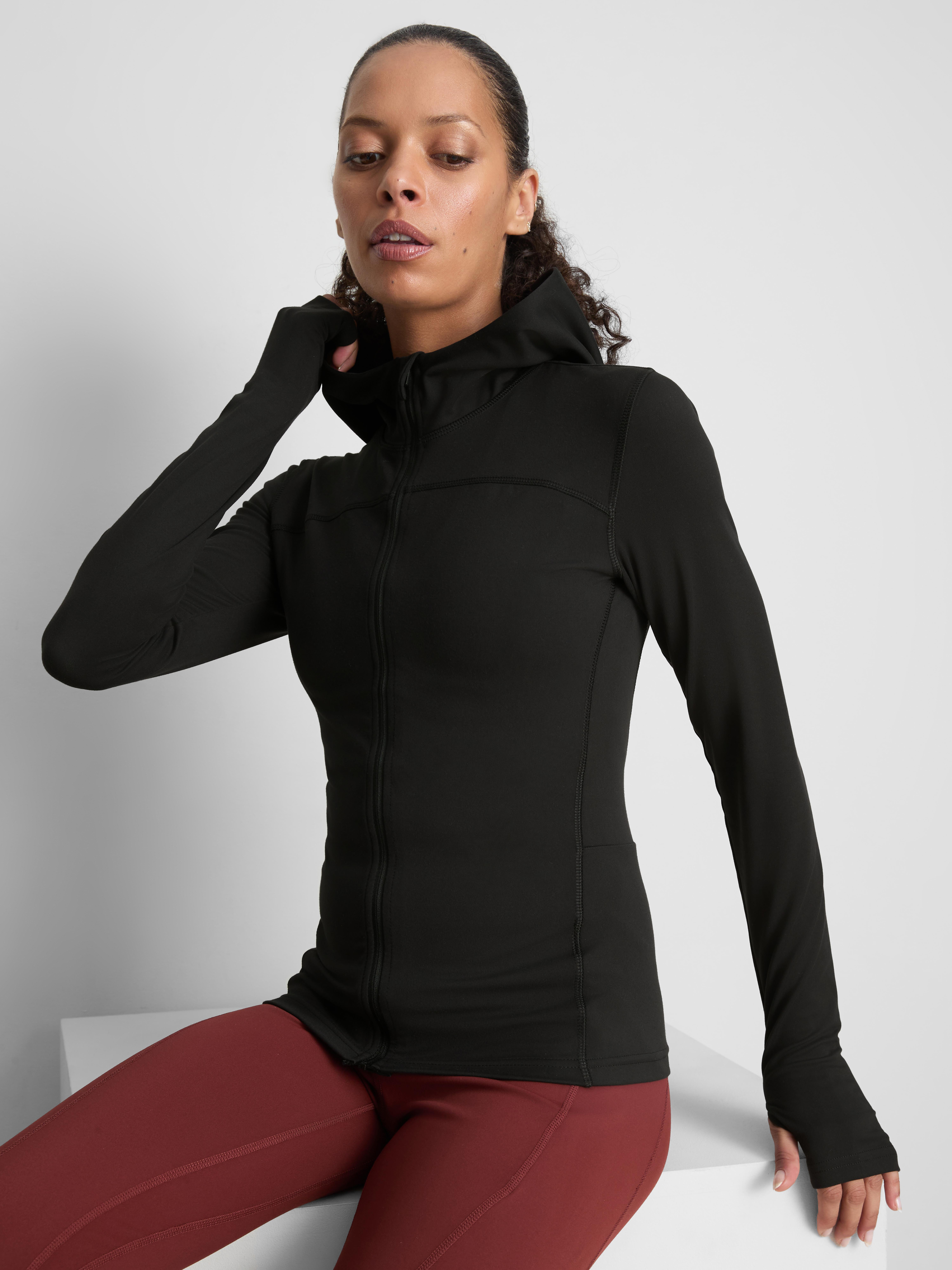 Active Hooded Jacket