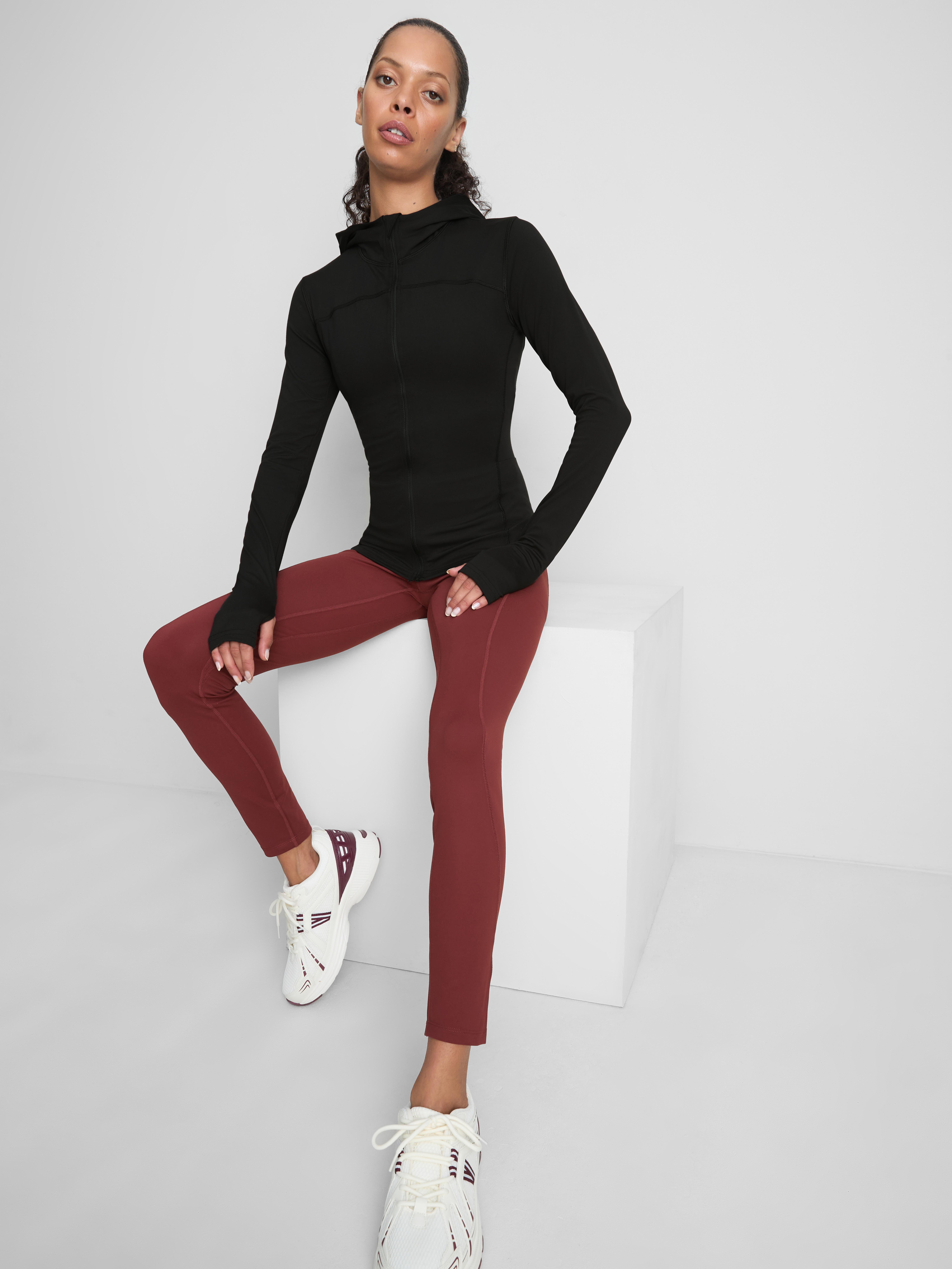 Active Hooded Jacket