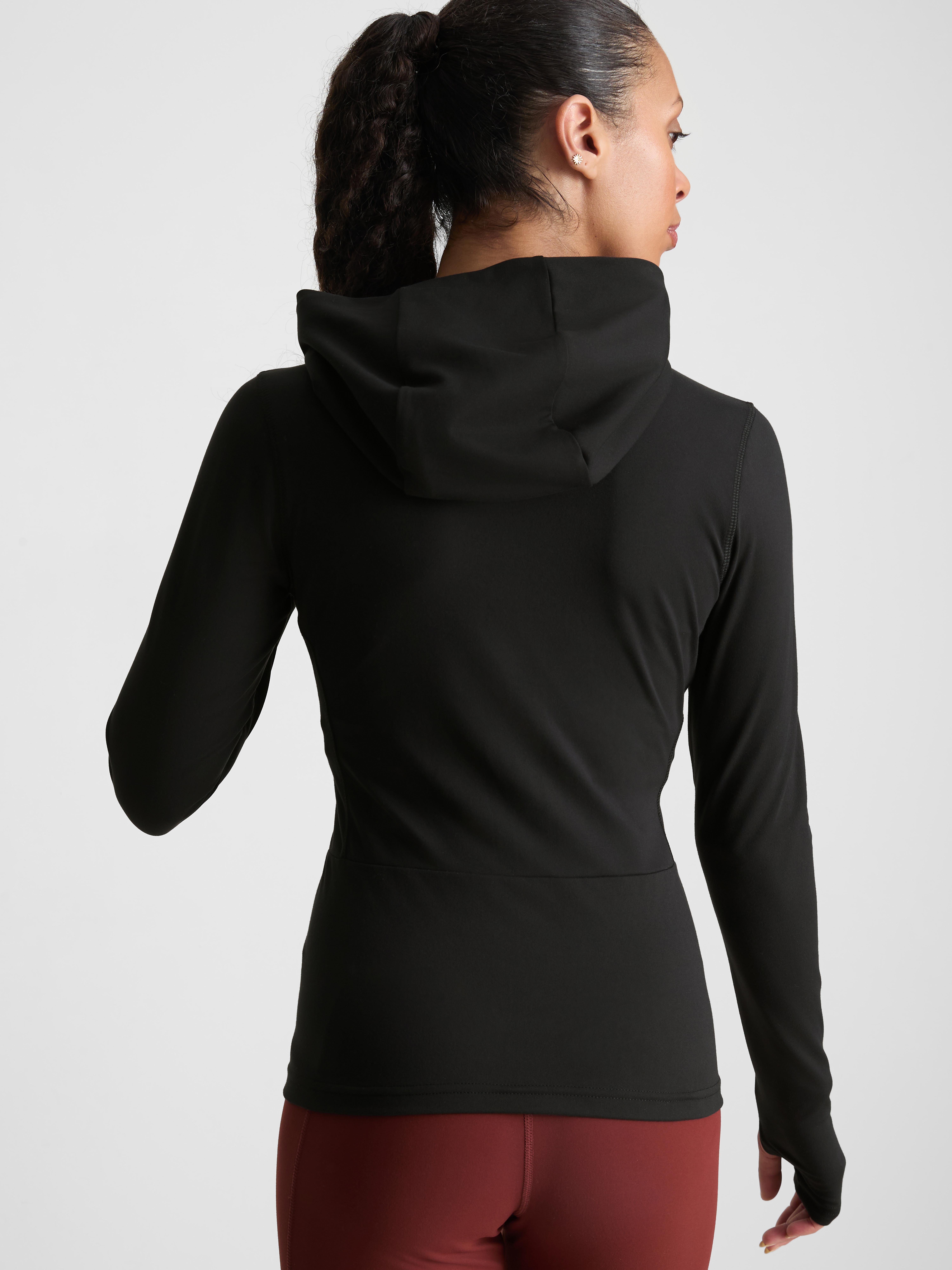 Active Hooded Jacket