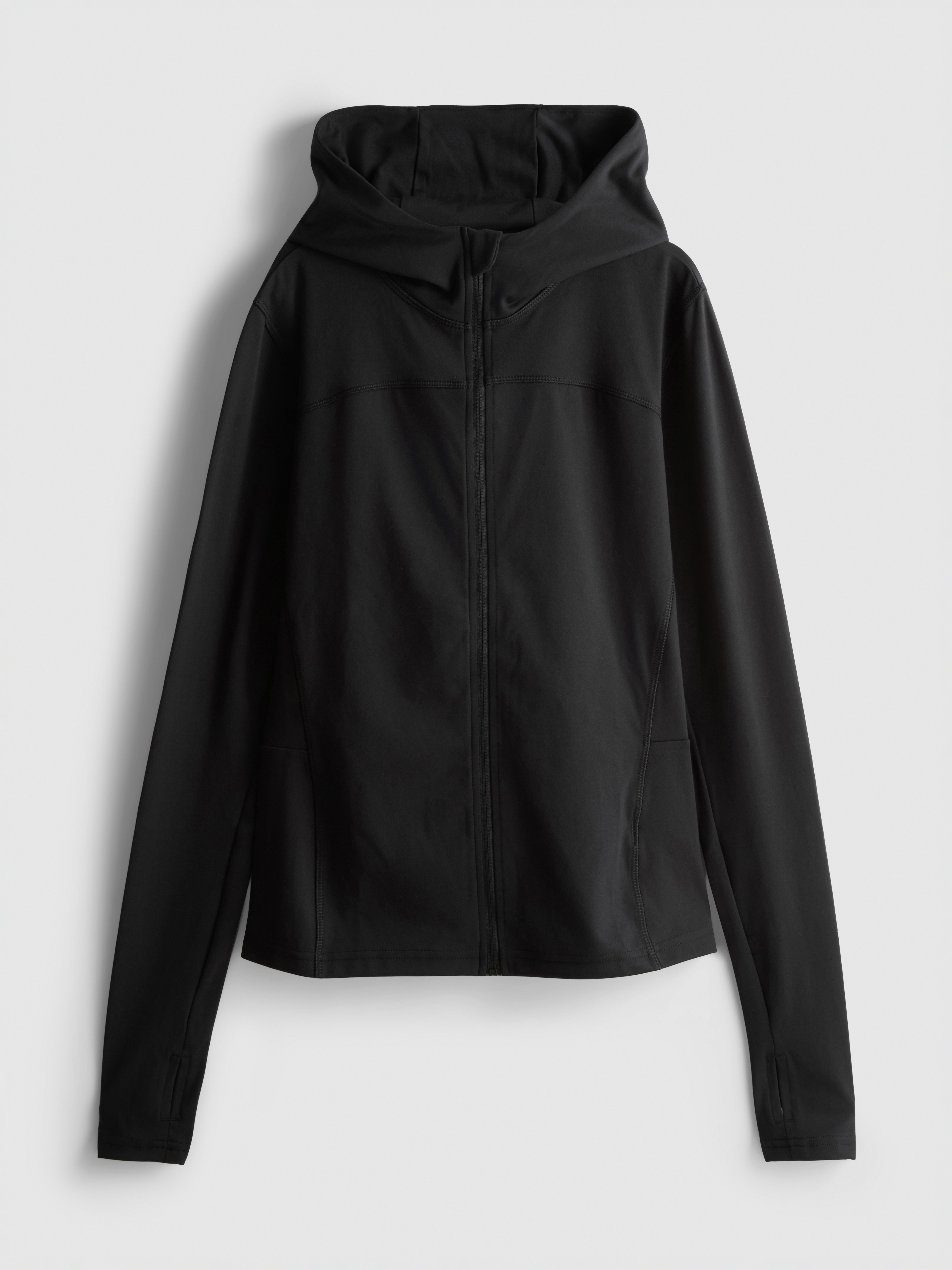 Active Hooded Jacket