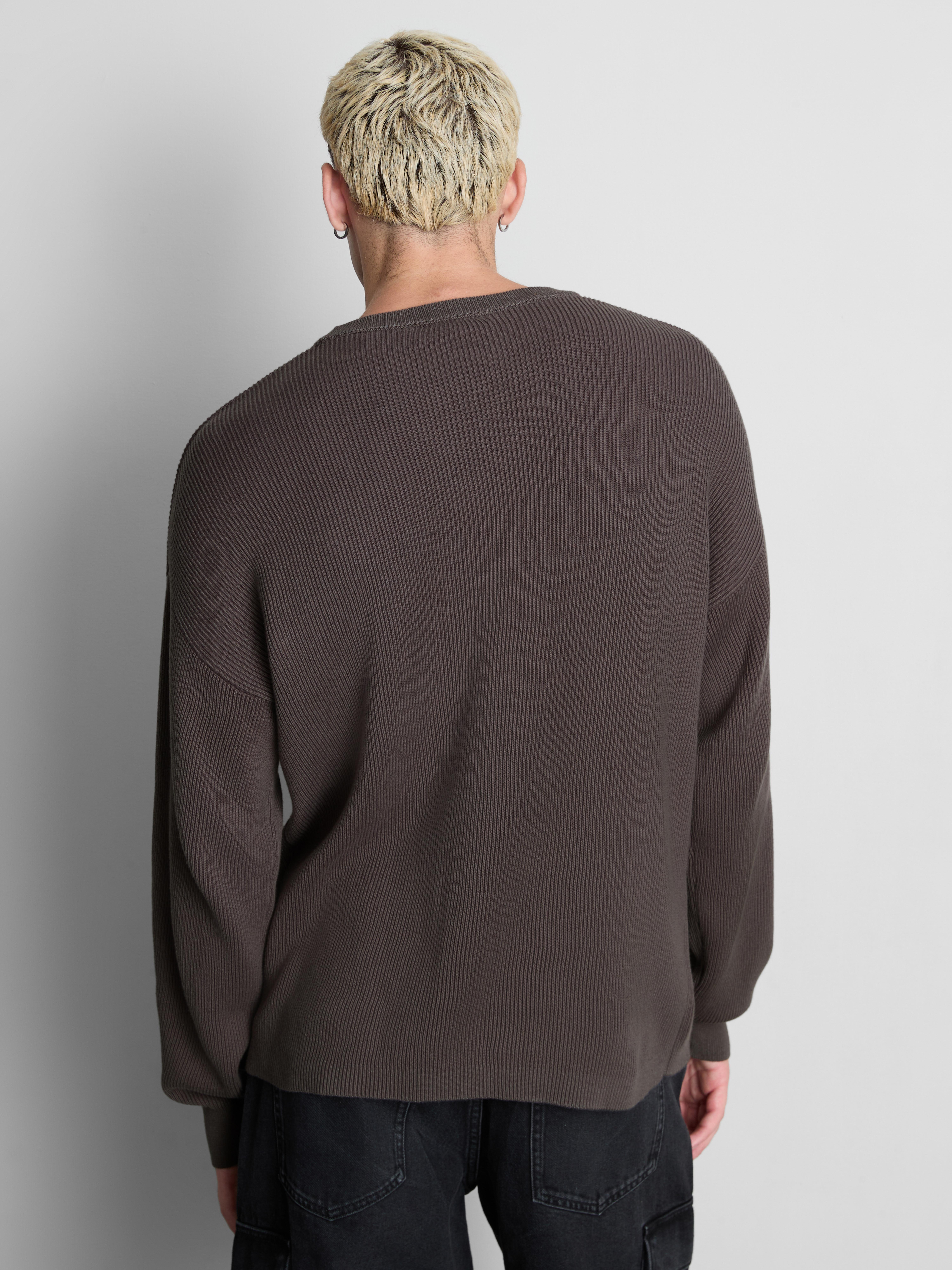 Frankenstein Pure Cotton Graphic Sweater