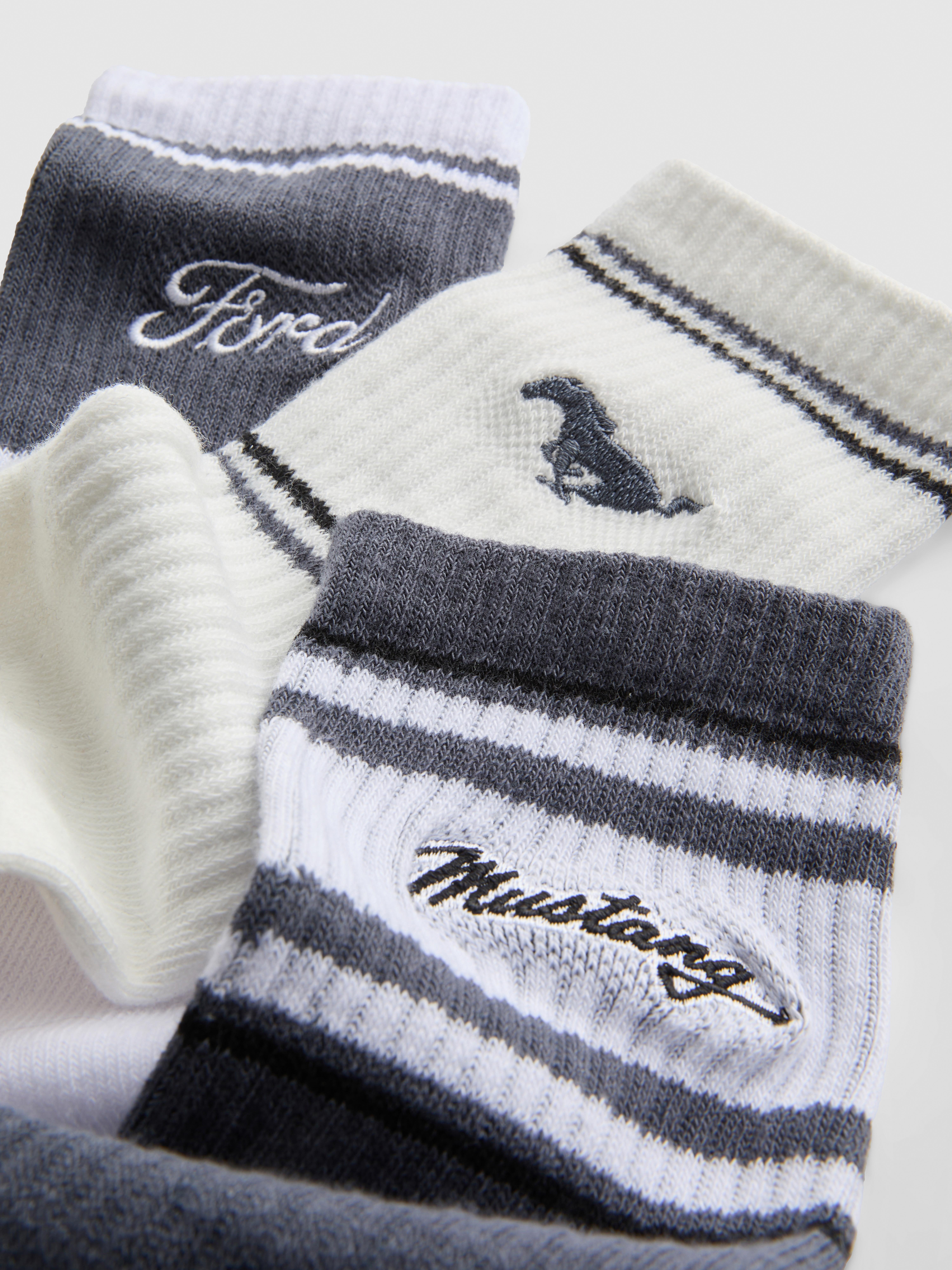 3-Pack Ford Crew Socks