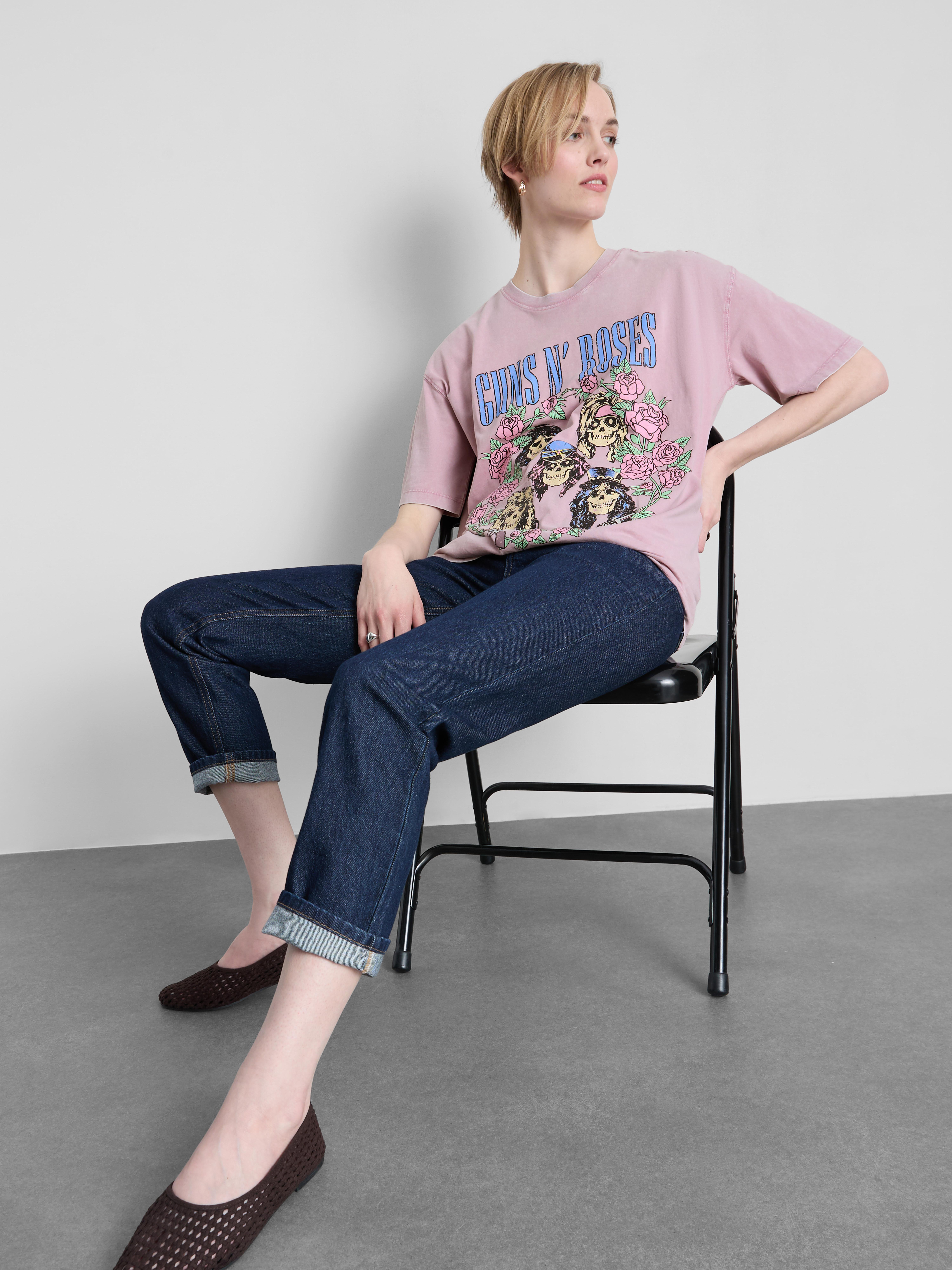 „Guns N' Roses“ T-Shirt mit Grafik