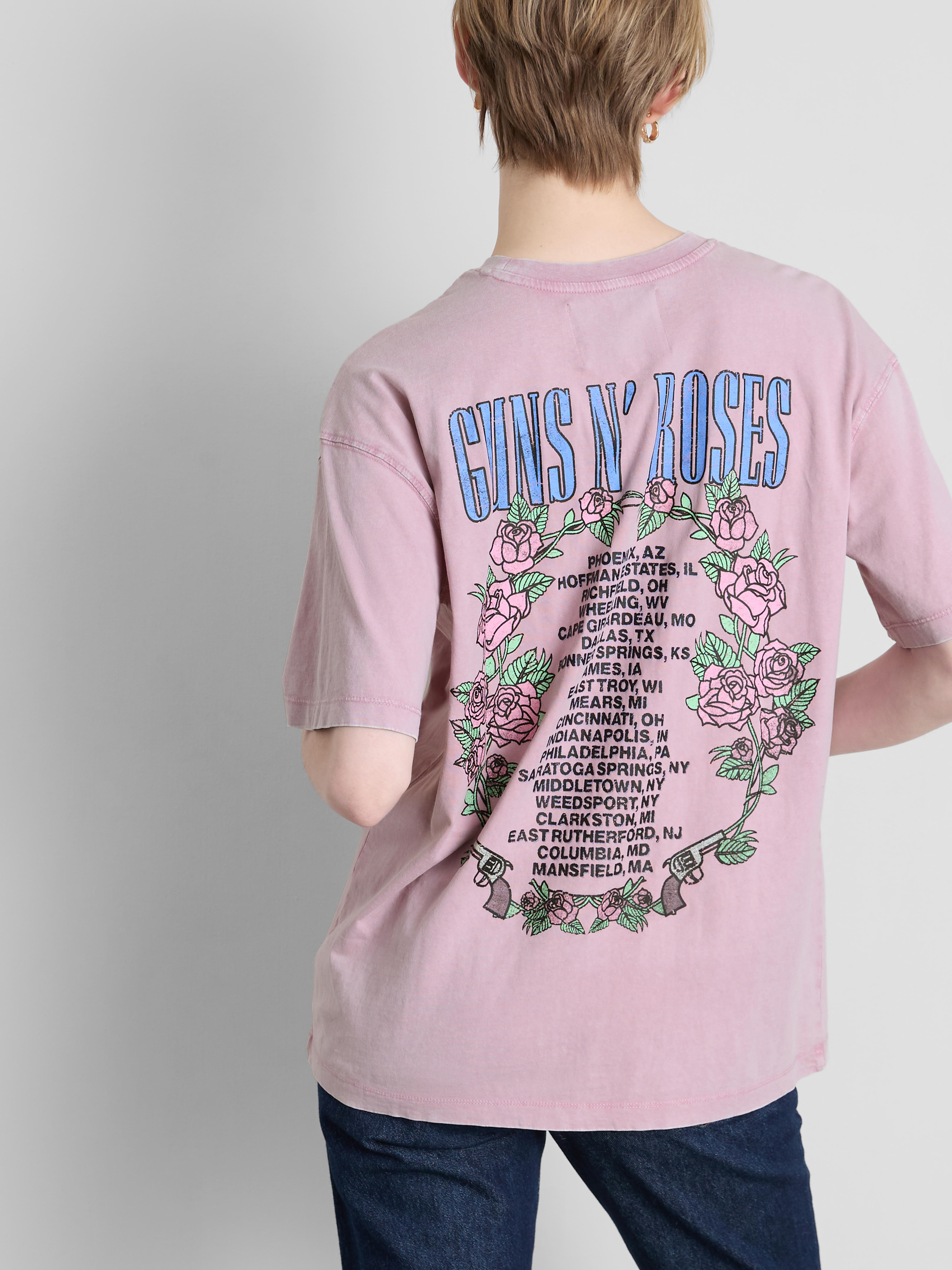 Guns N' Roses Graphic Tour Tee