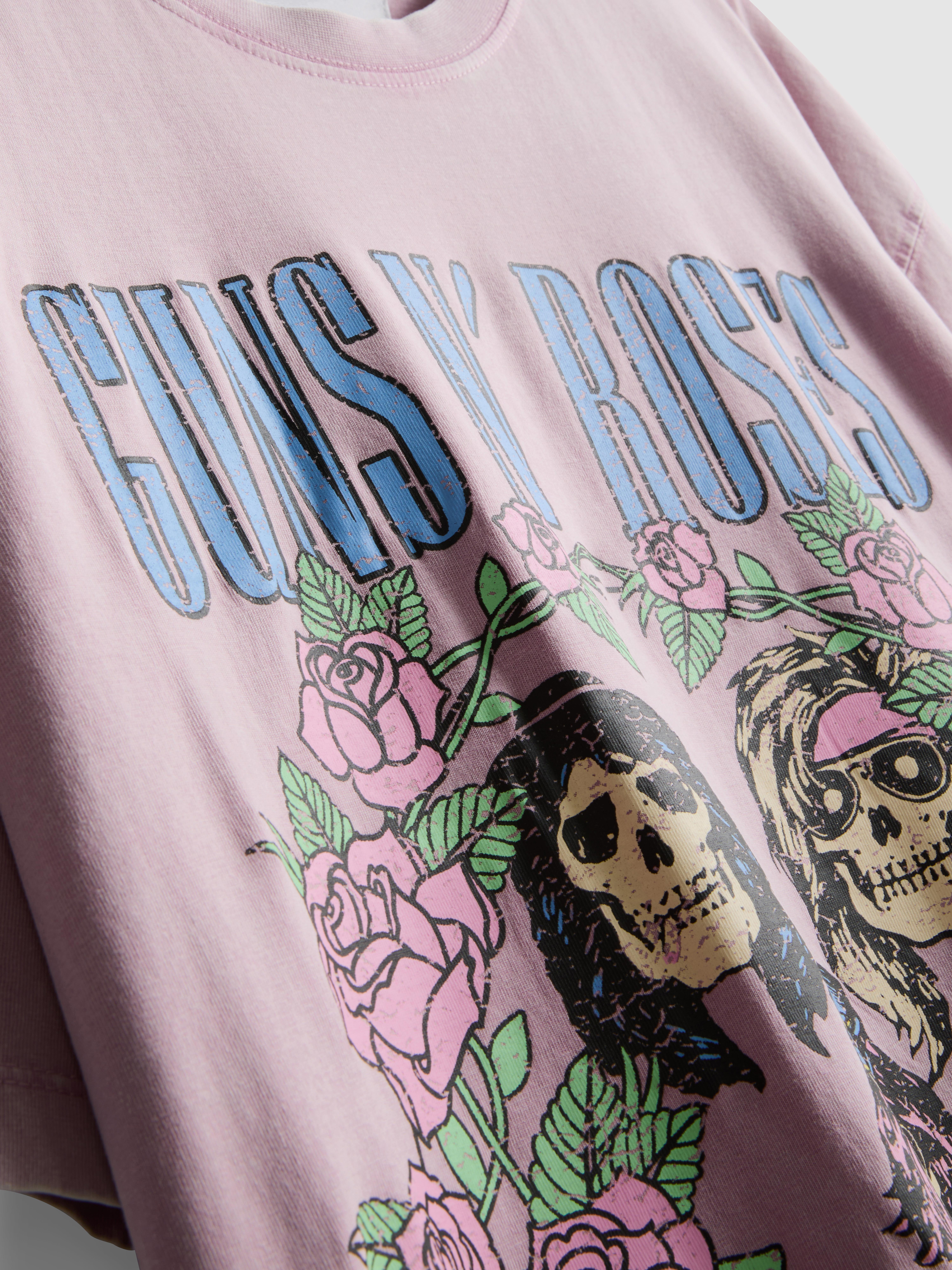 Guns N' Roses Graphic Tour Tee