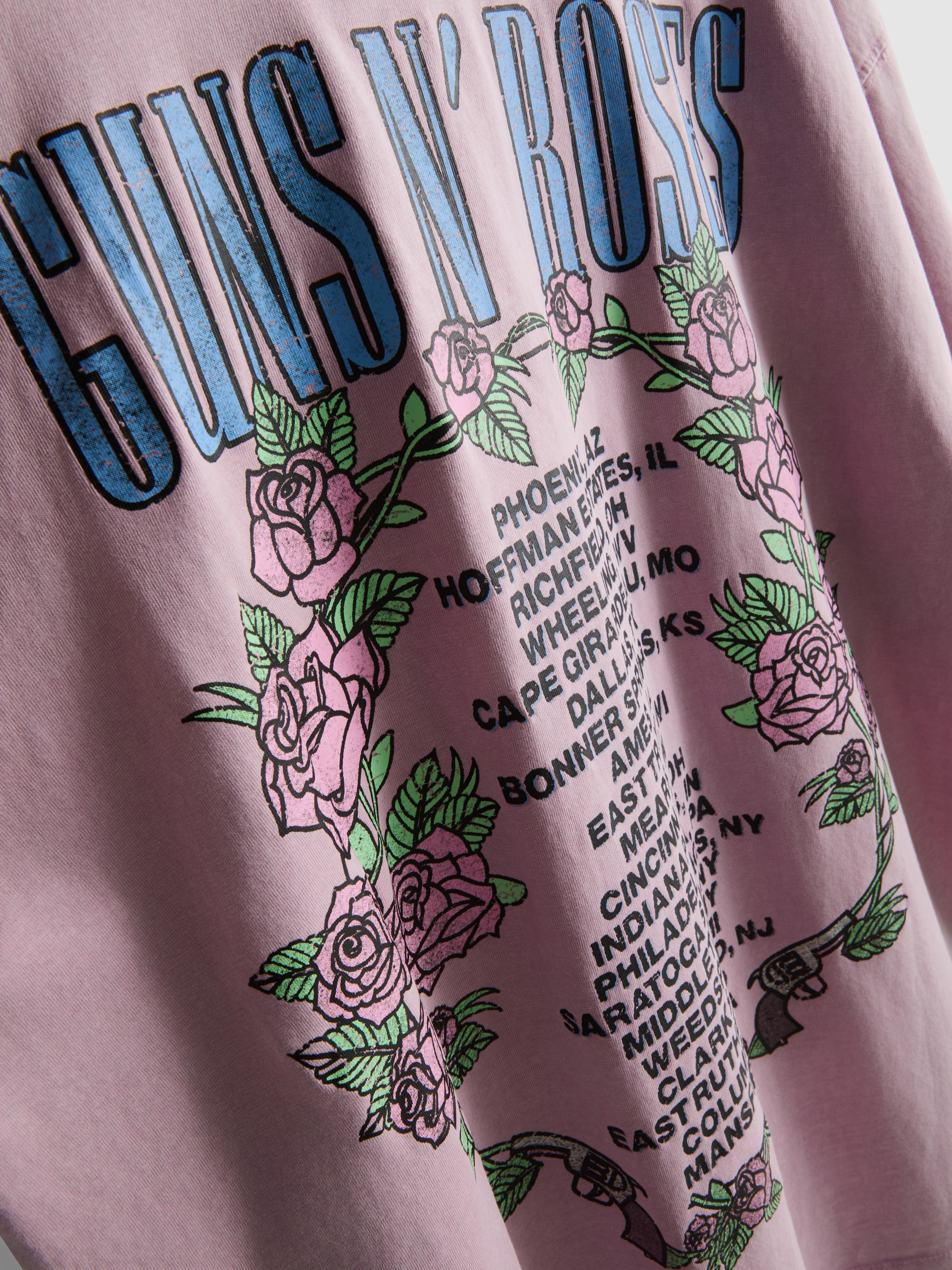Guns N' Roses Graphic Tour Tee