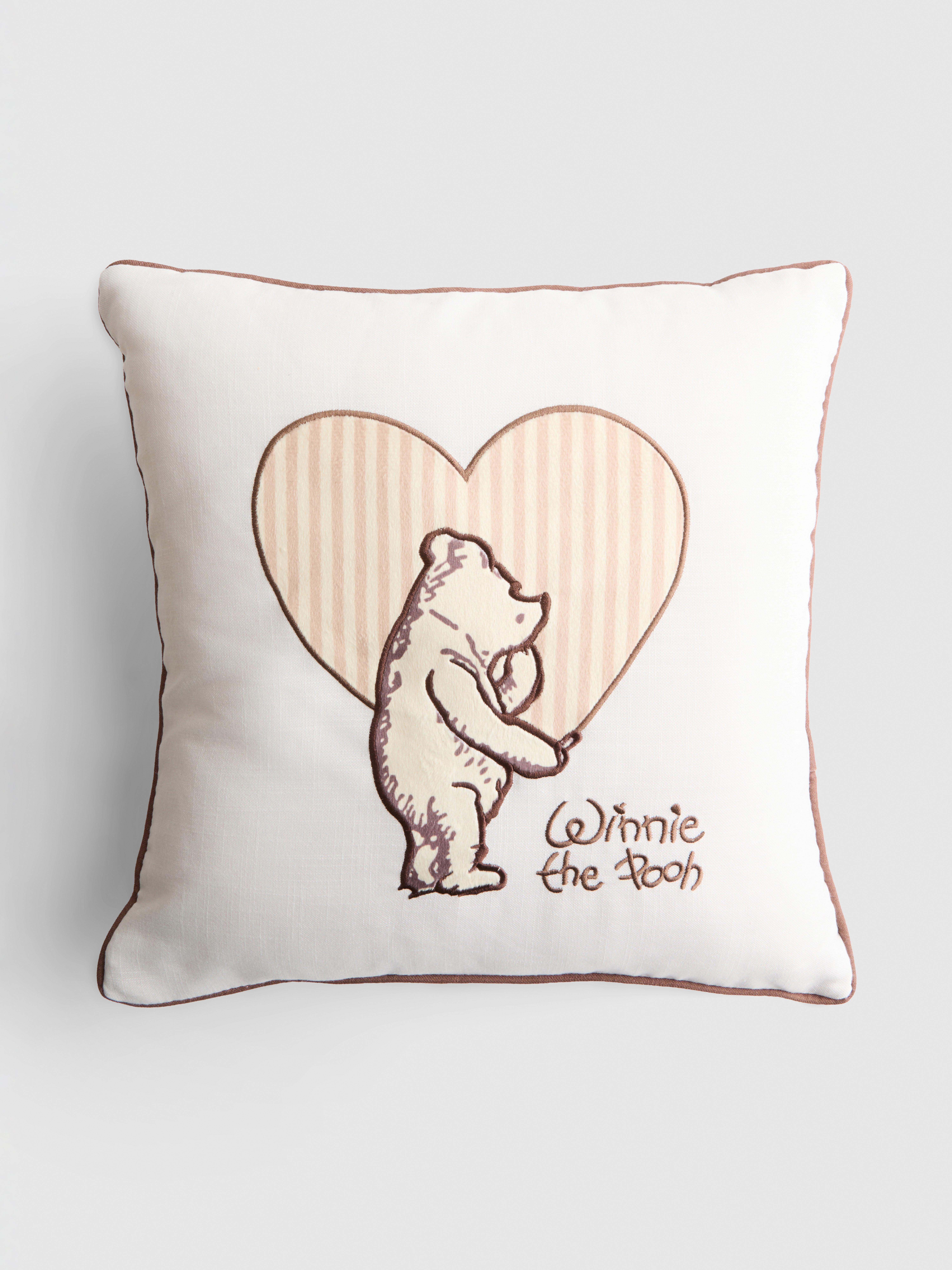 „Disney Winnie Puuh“ Kissen mit Herzmotiv