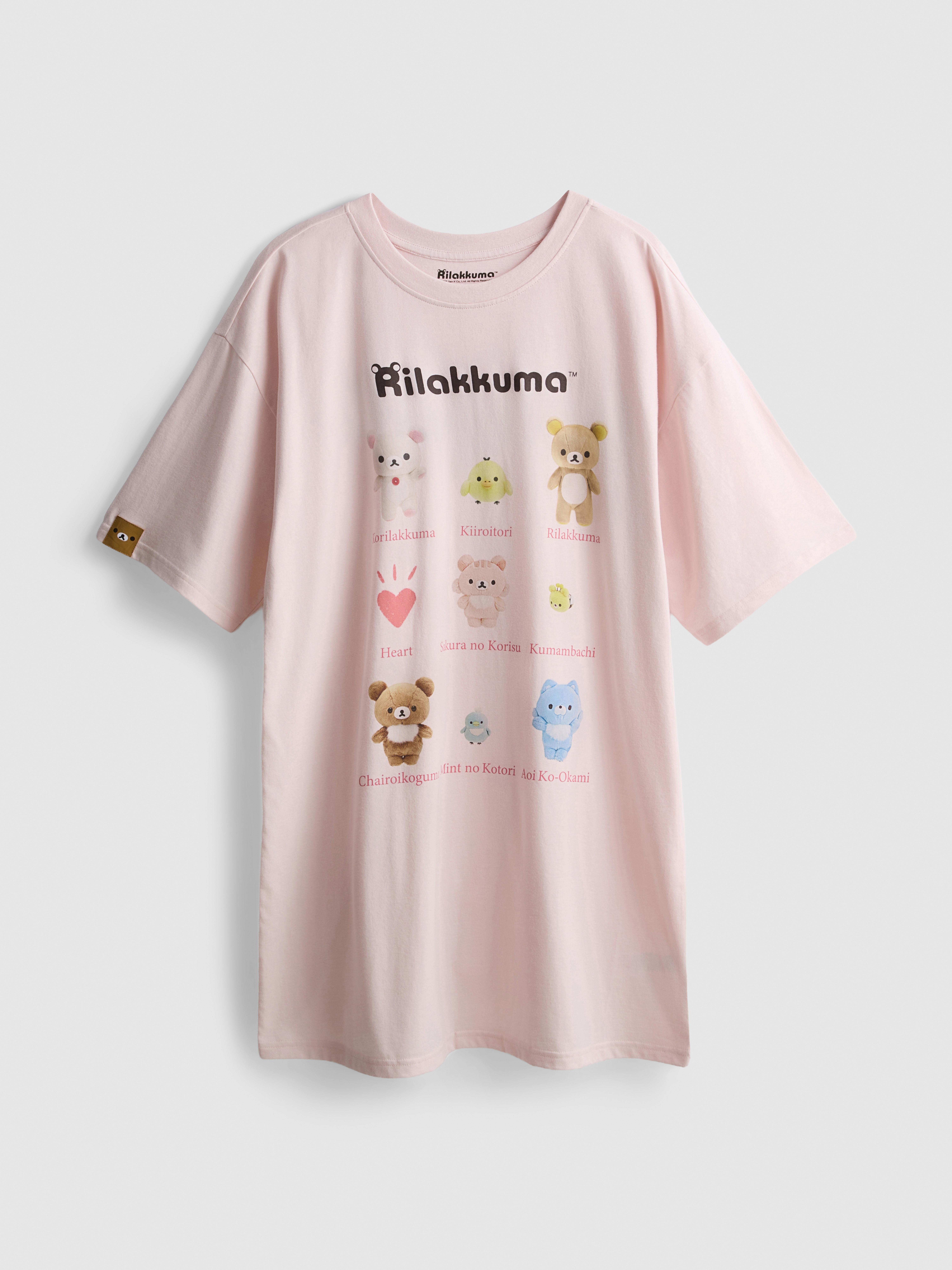 Koszula nocna Rilakkuma