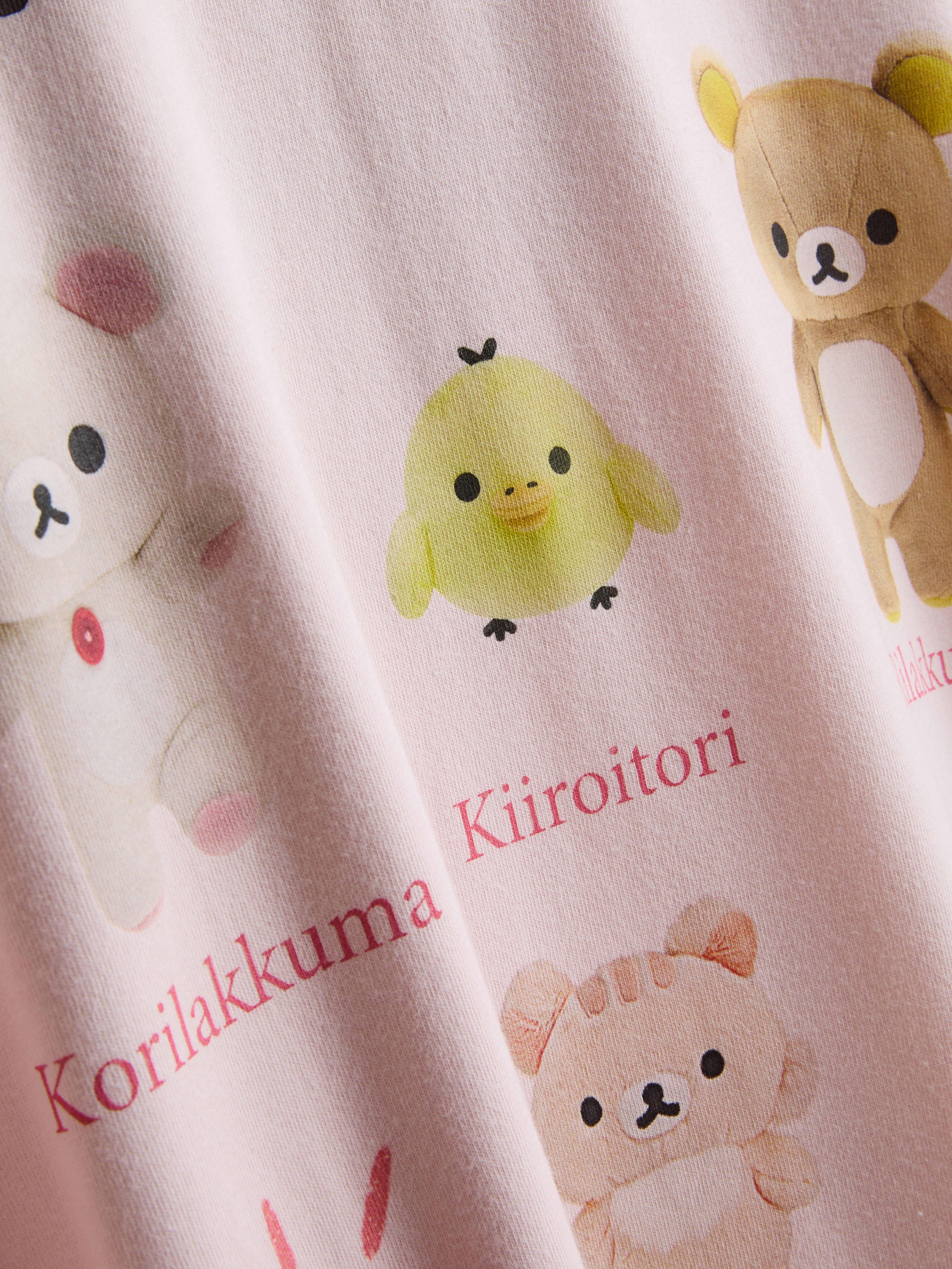 Koszula nocna Rilakkuma