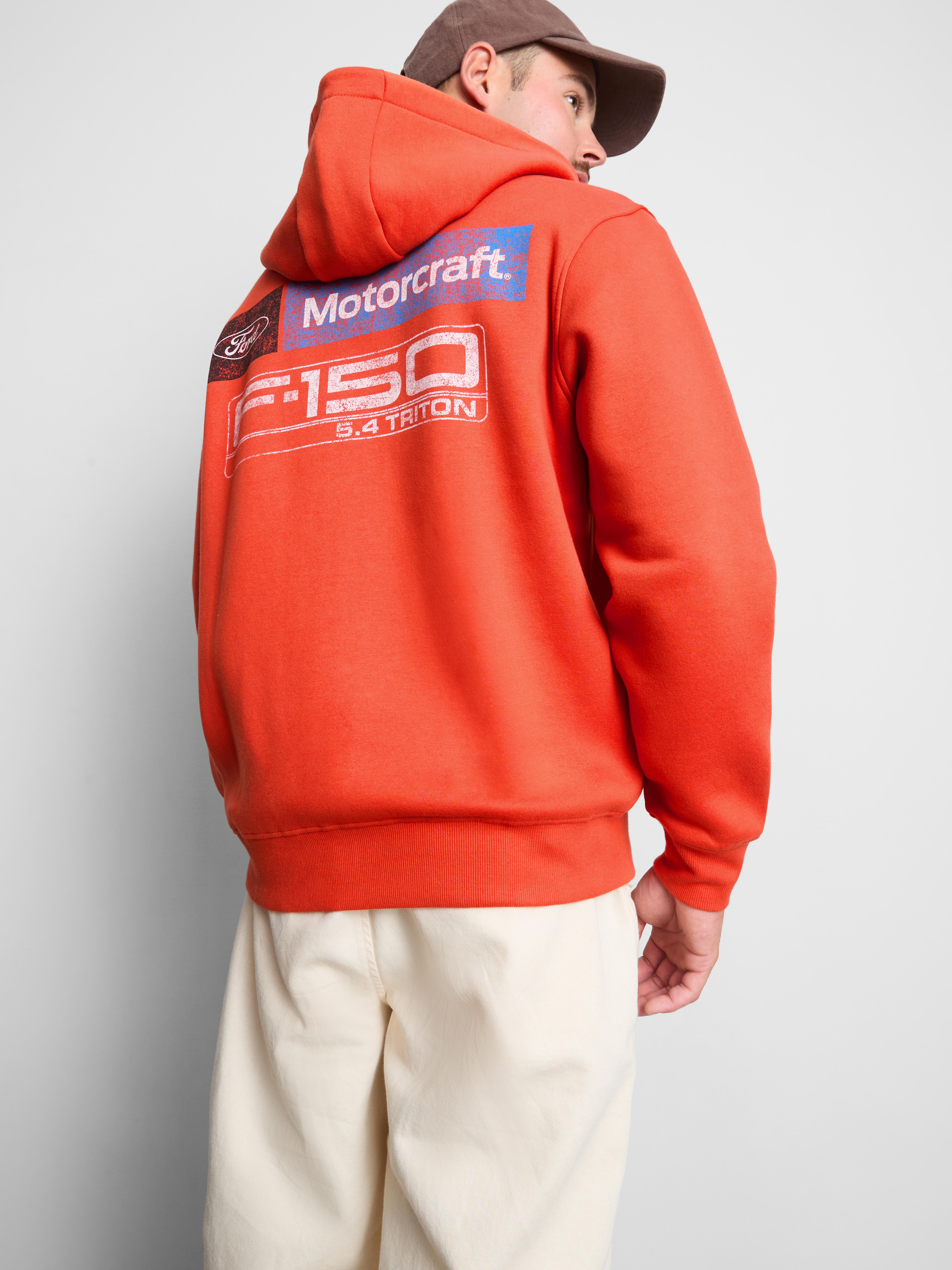 Ford Cotton Blend Zip Hoodie