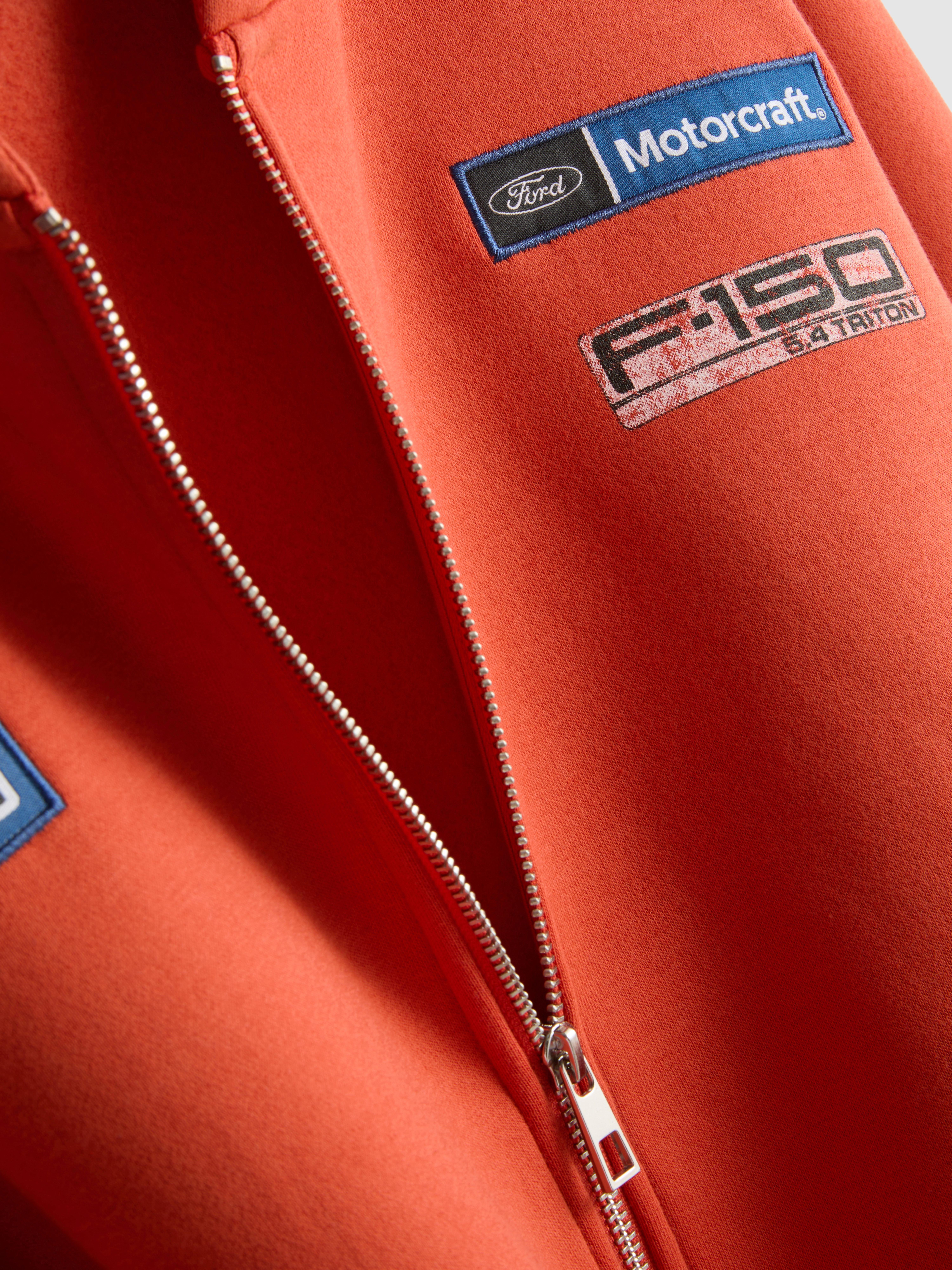 Ford Cotton Blend Zip Hoodie