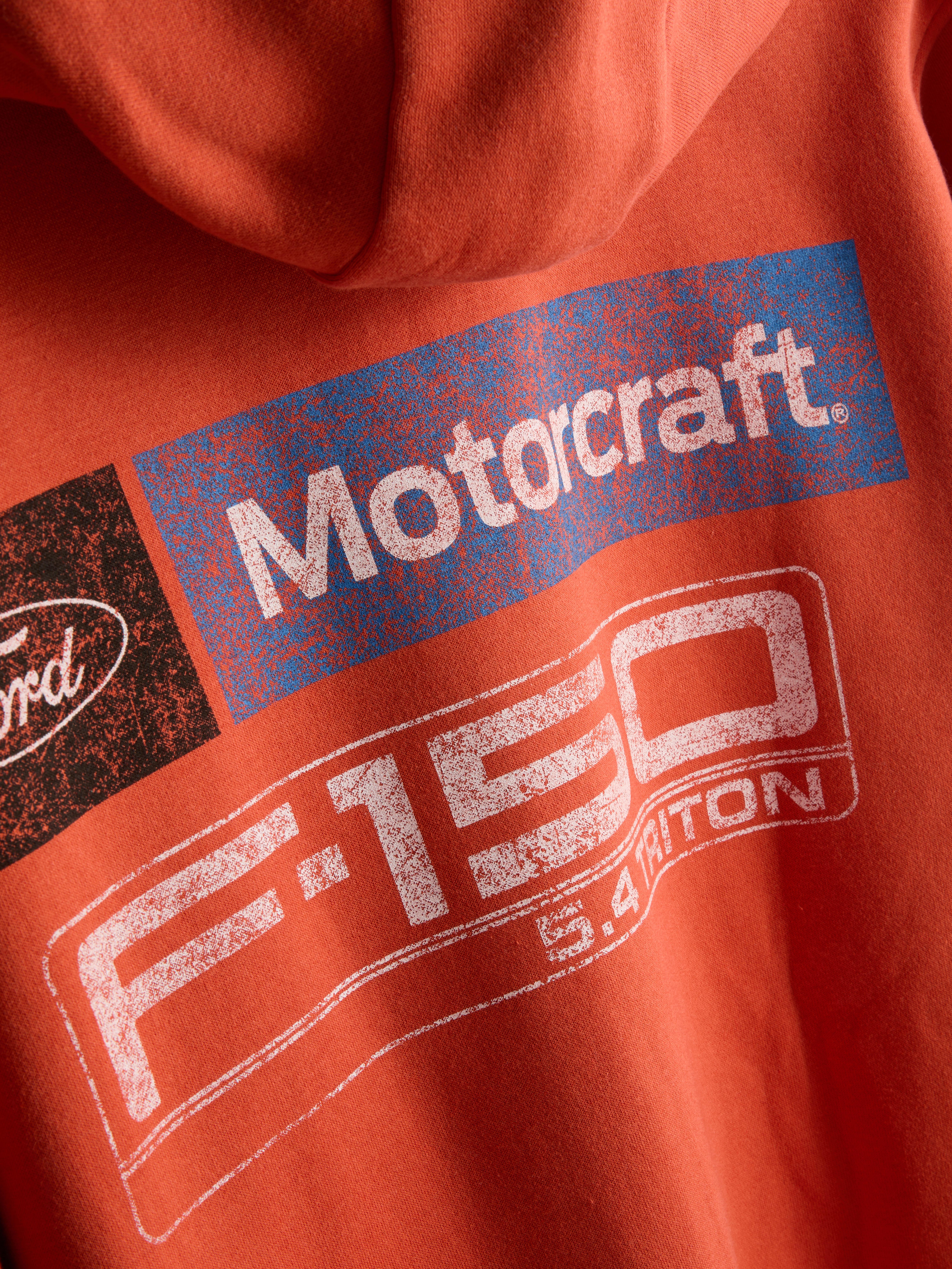 Ford Cotton Blend Zip Hoodie
