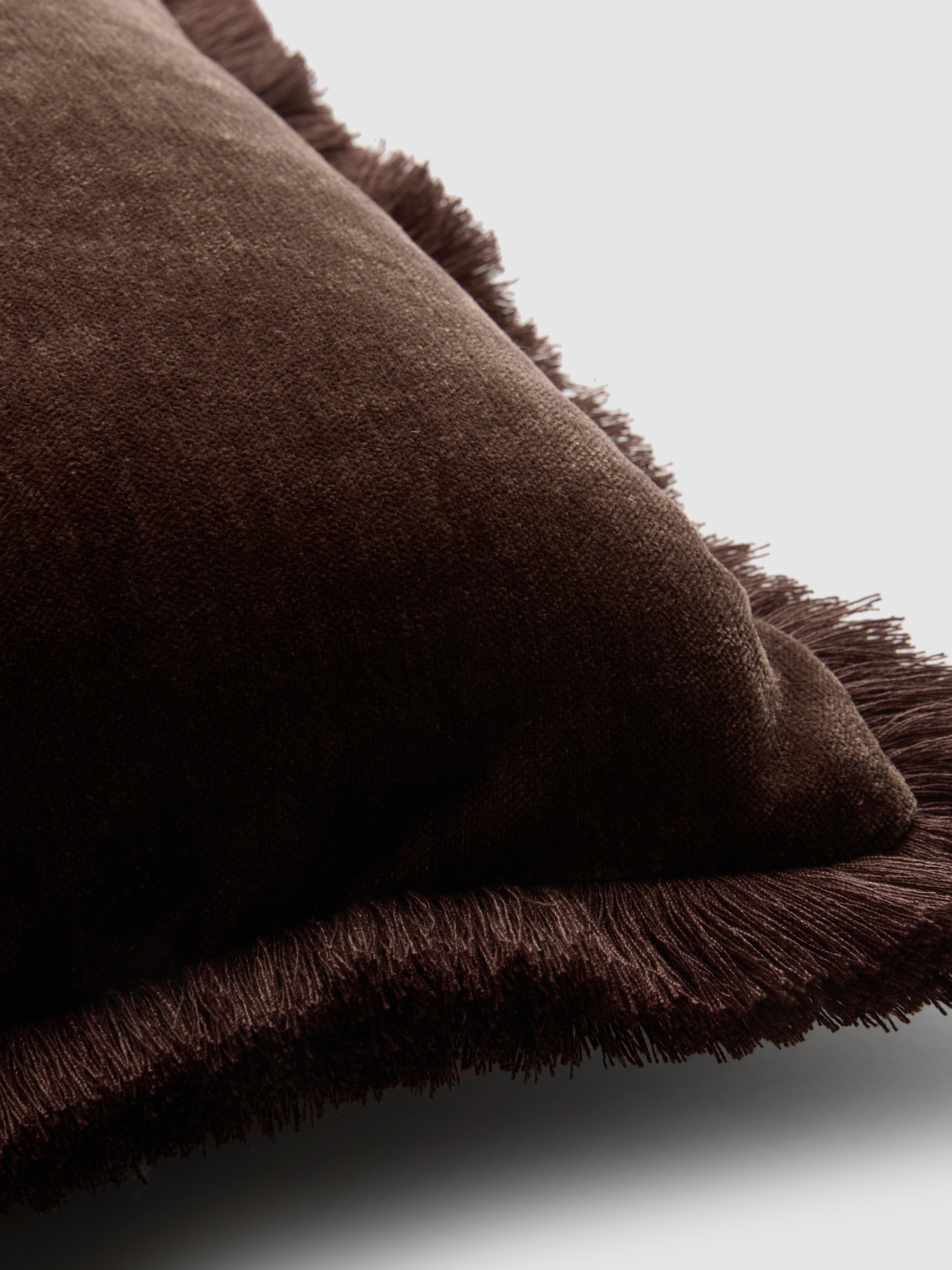 Fringed Square Scatter Cushion