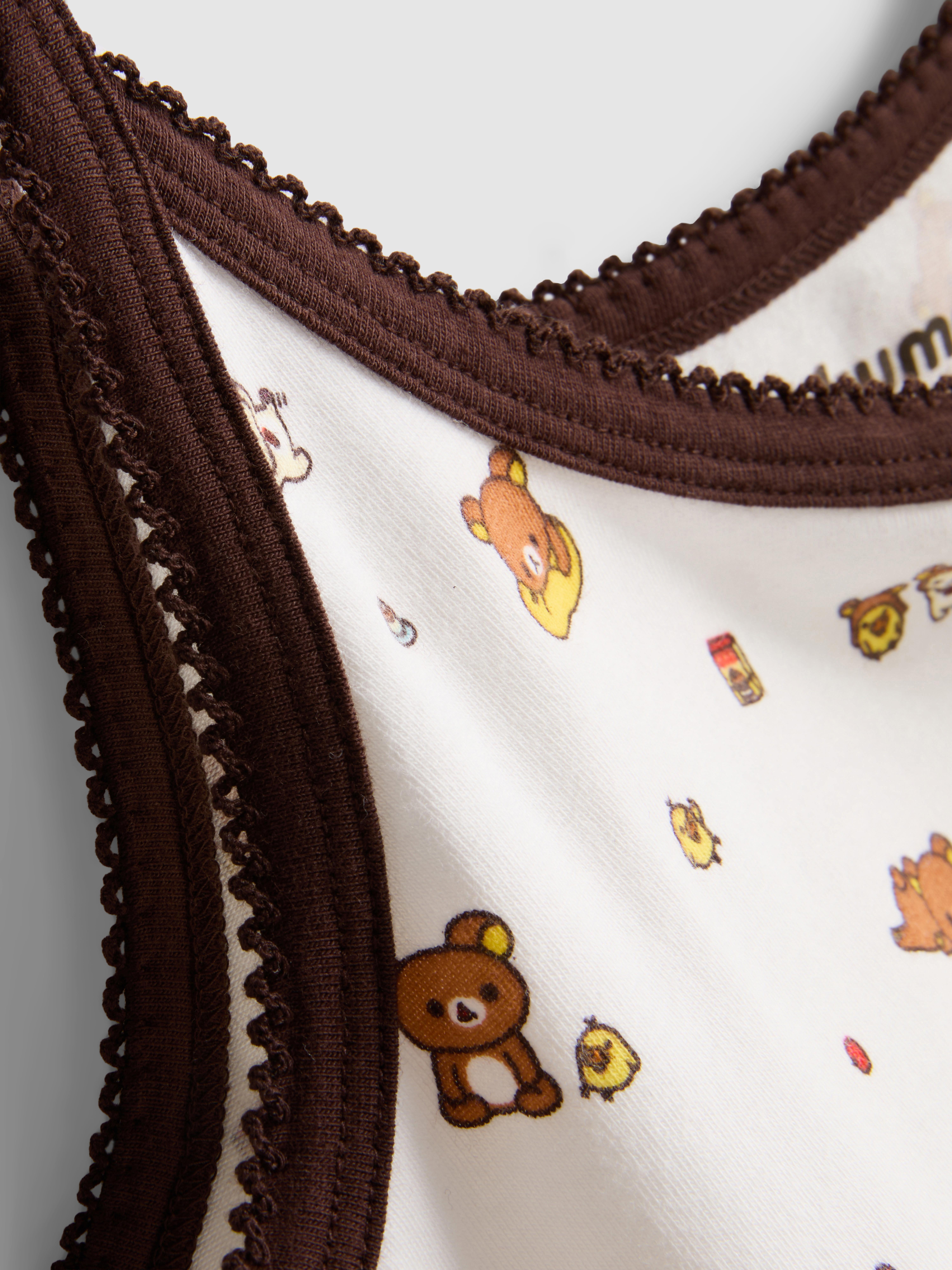 Rilakkuma Cami Shorty Pajamas