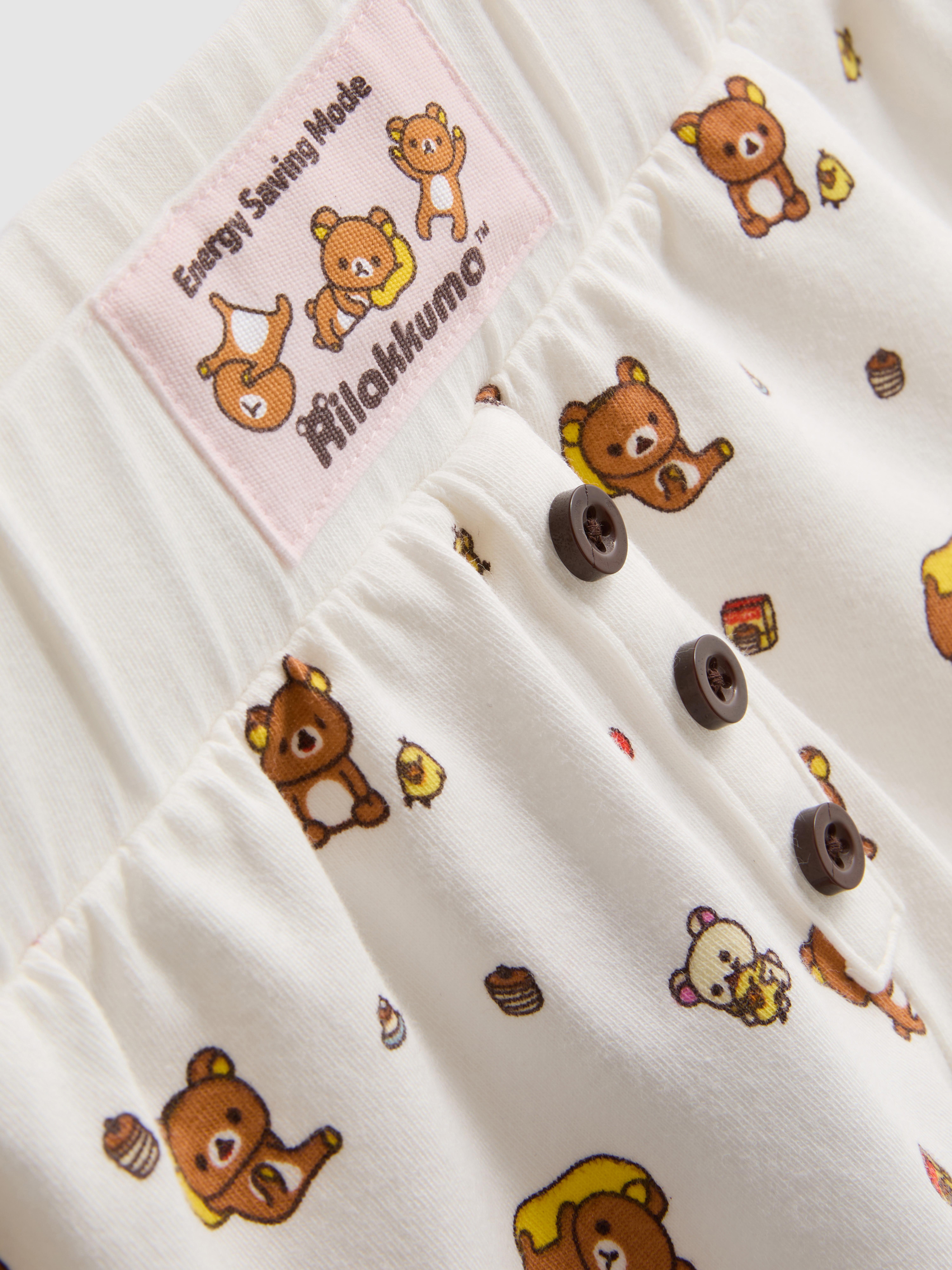 Rilakkuma Cami Shorty Pajamas