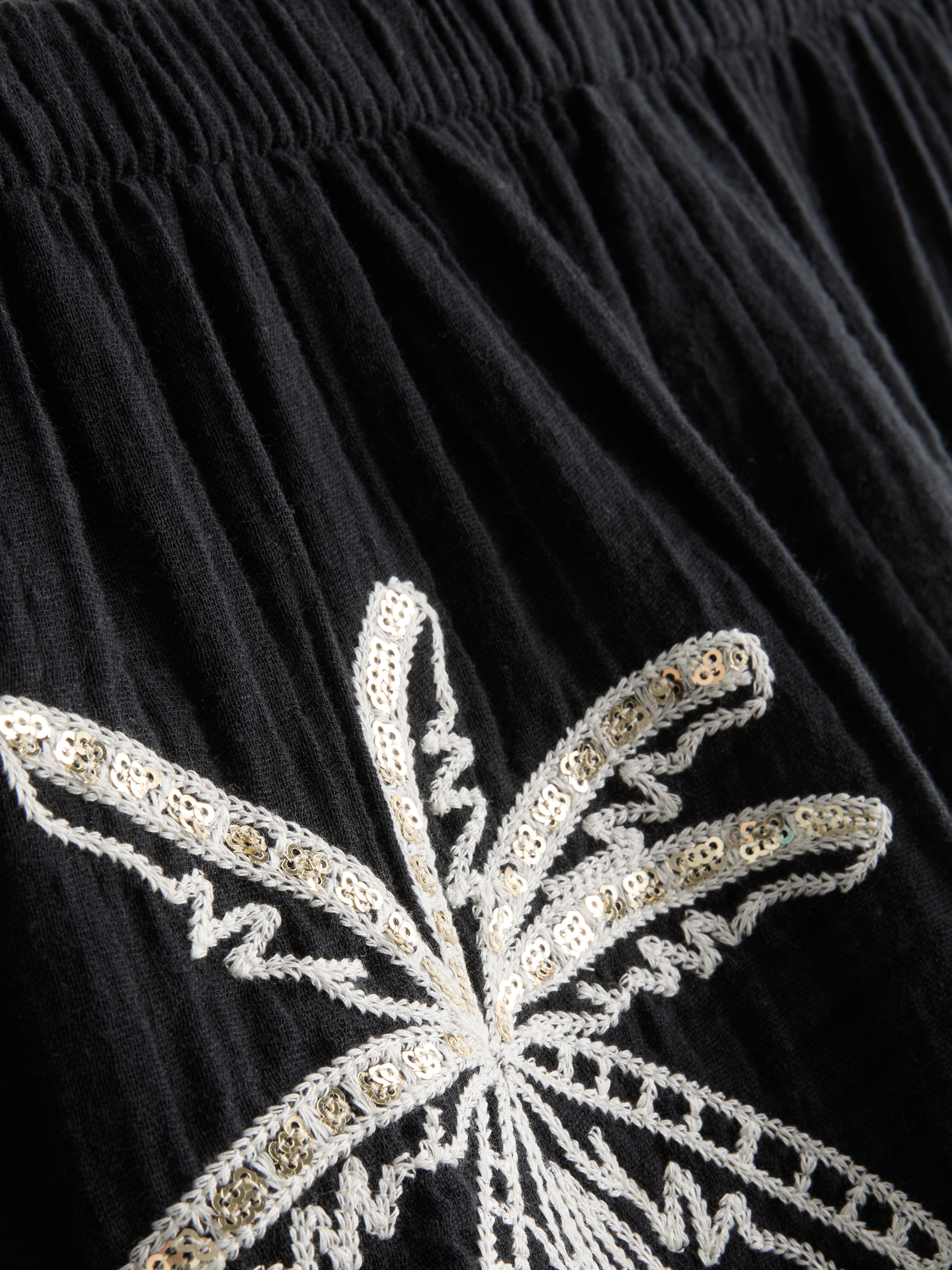 Cotton Palm Tree Beach Shorts
