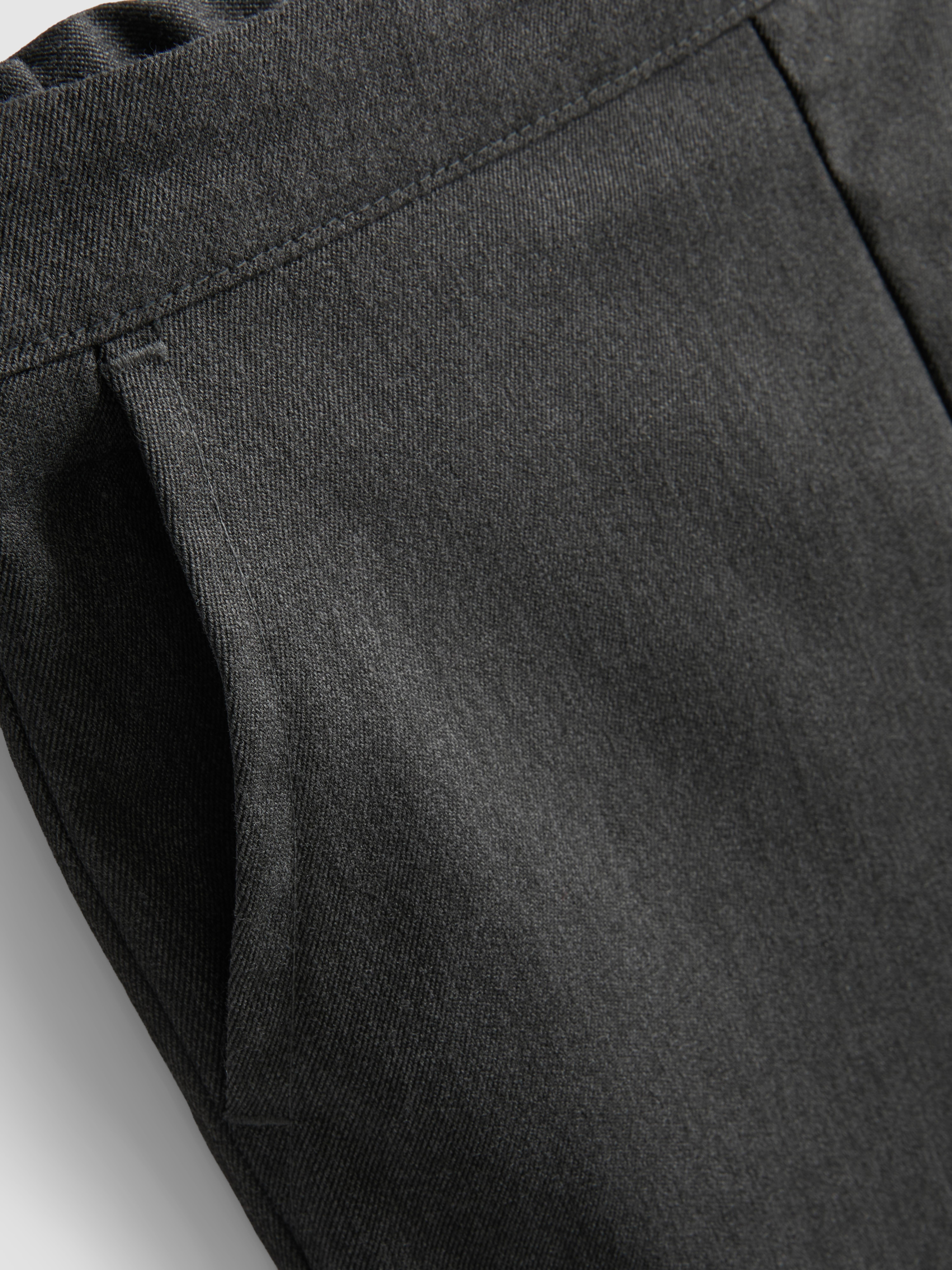3-7yrs | 2pk Pull On School Trousers