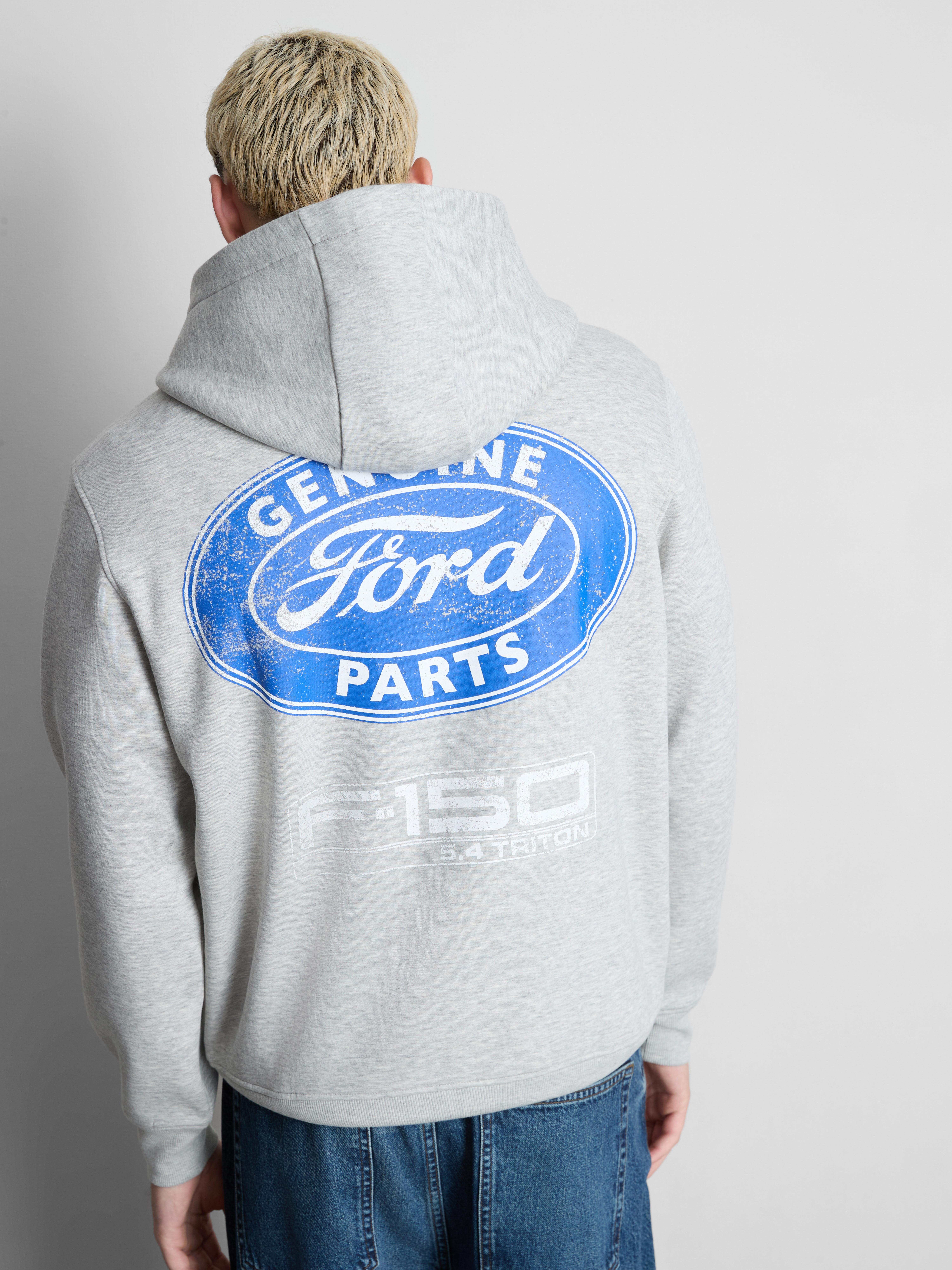 Ford Cotton Rich Badge Hoodie