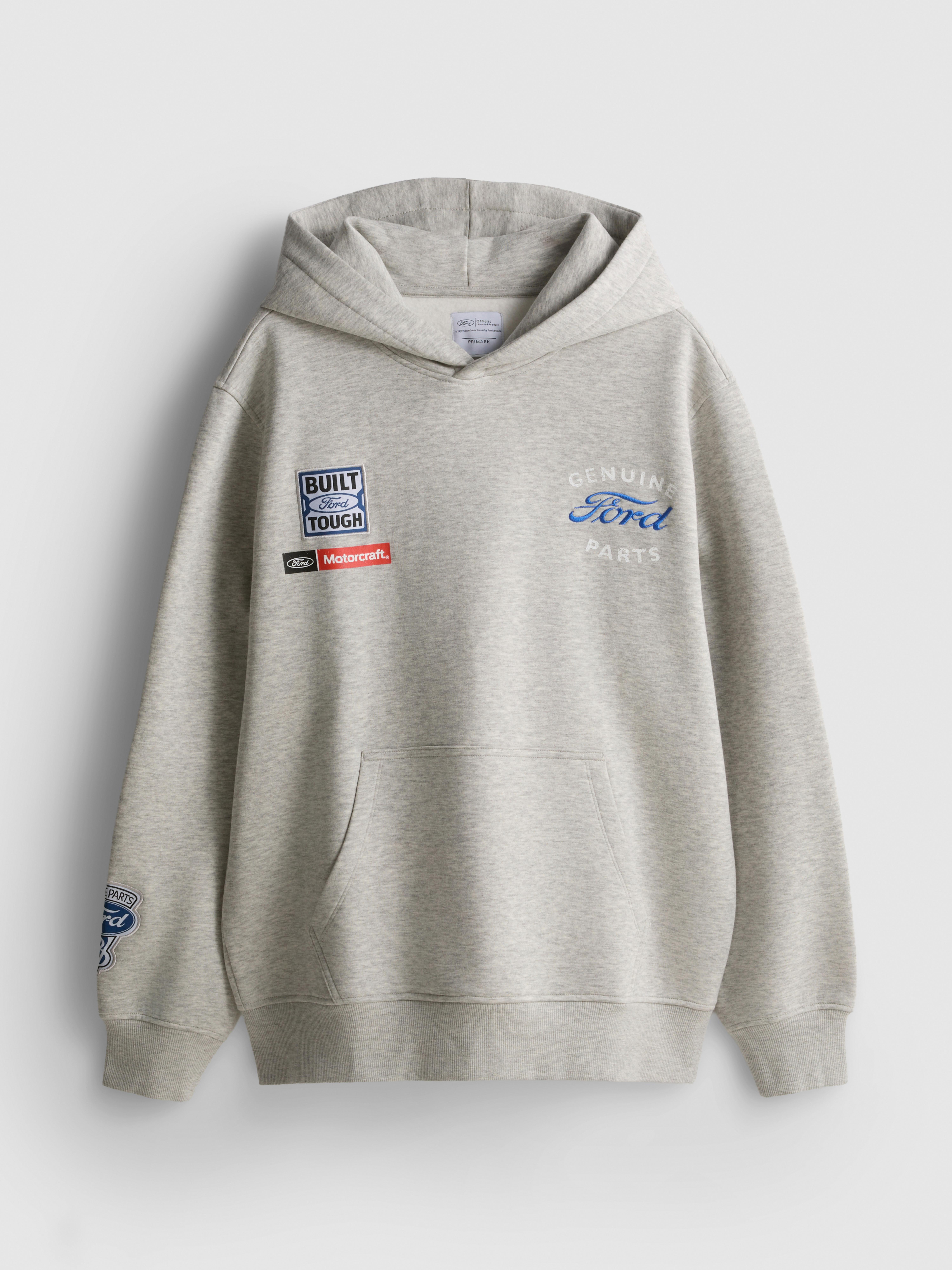 Ford Cotton Rich Badge Hoodie