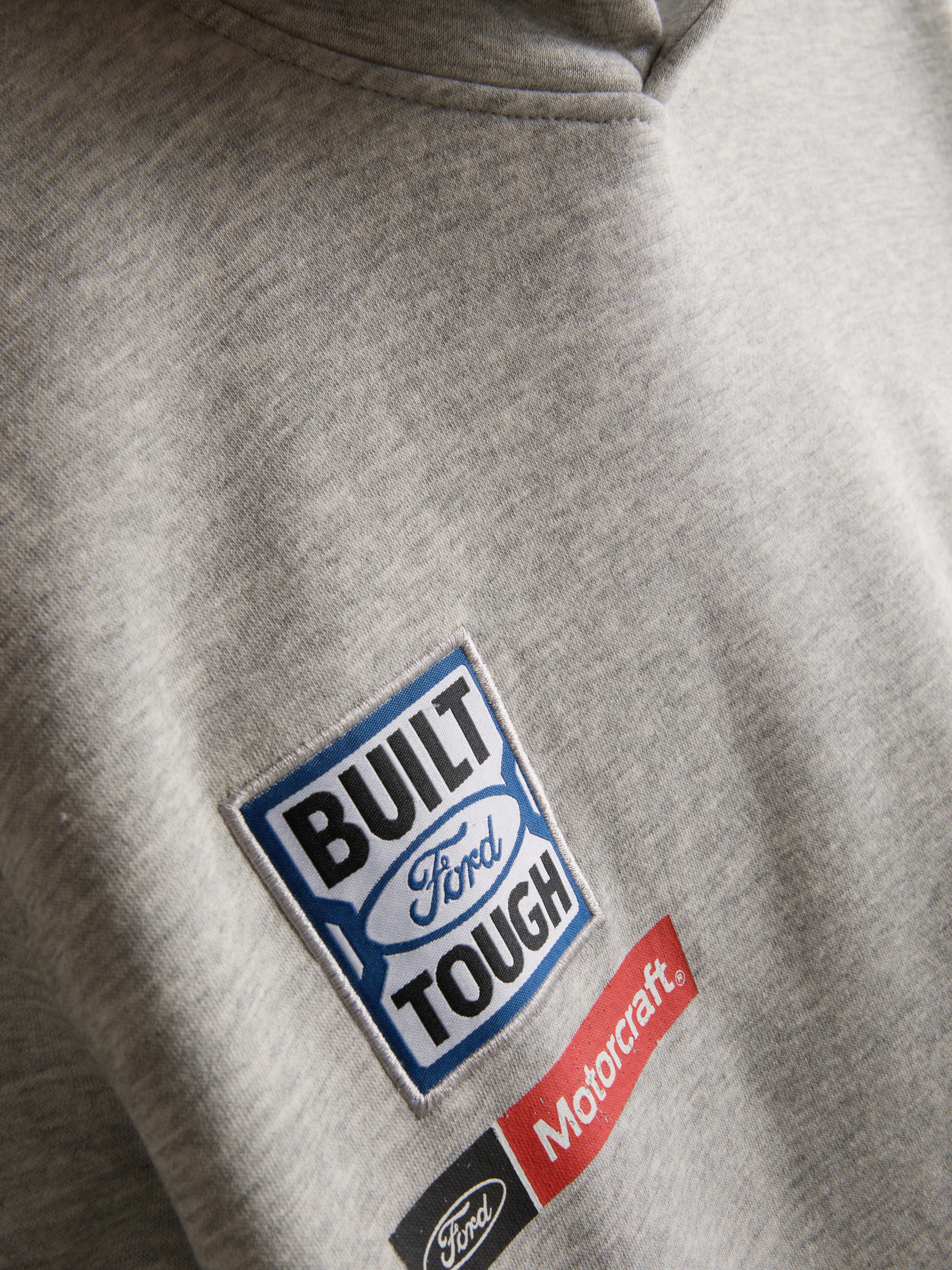 Ford Cotton Rich Badge Hoodie