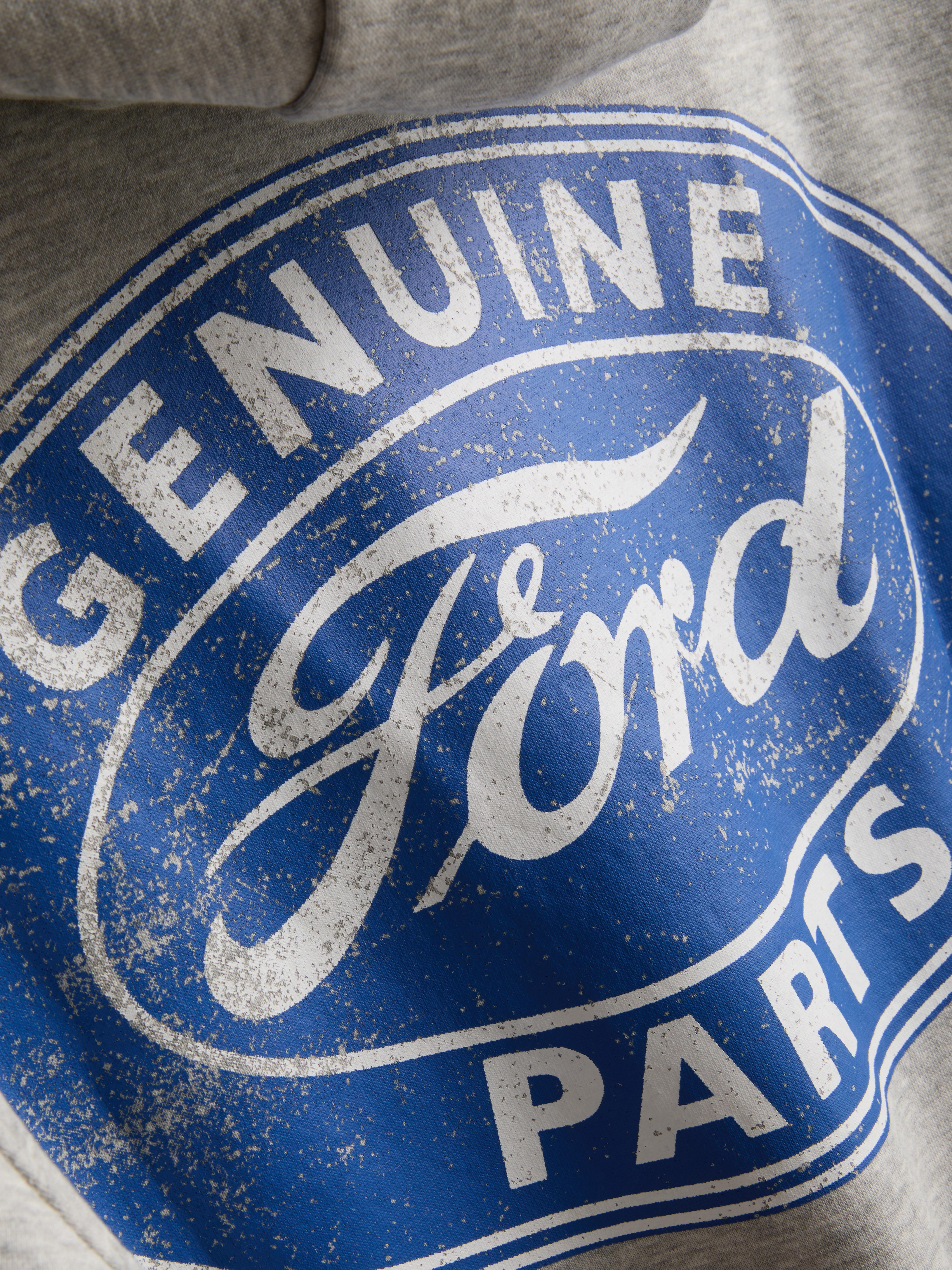 Ford Cotton Rich Badge Hoodie