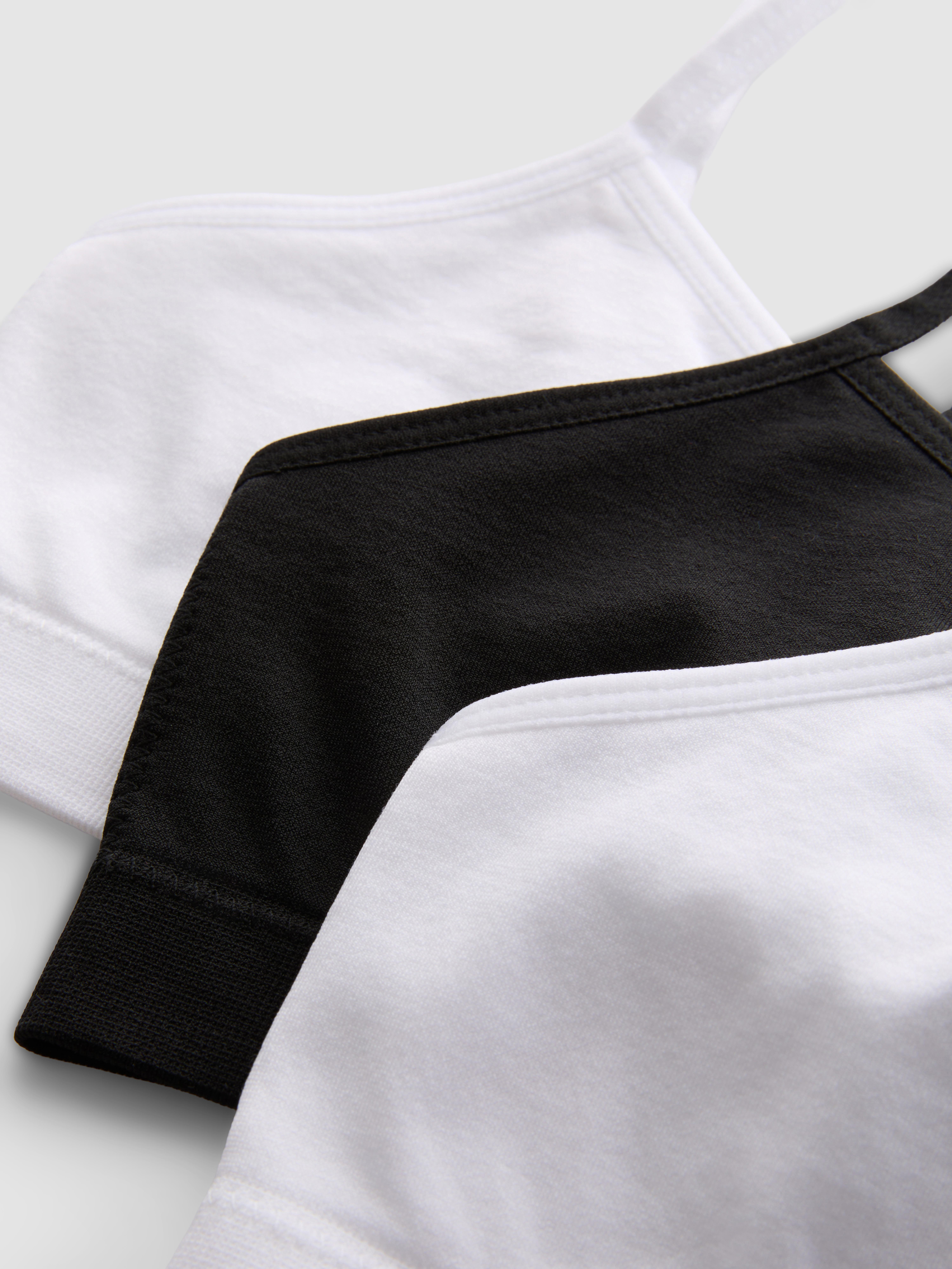 7-15yrs | 3pk Seamless Spaghetti Strap Cropped Tops