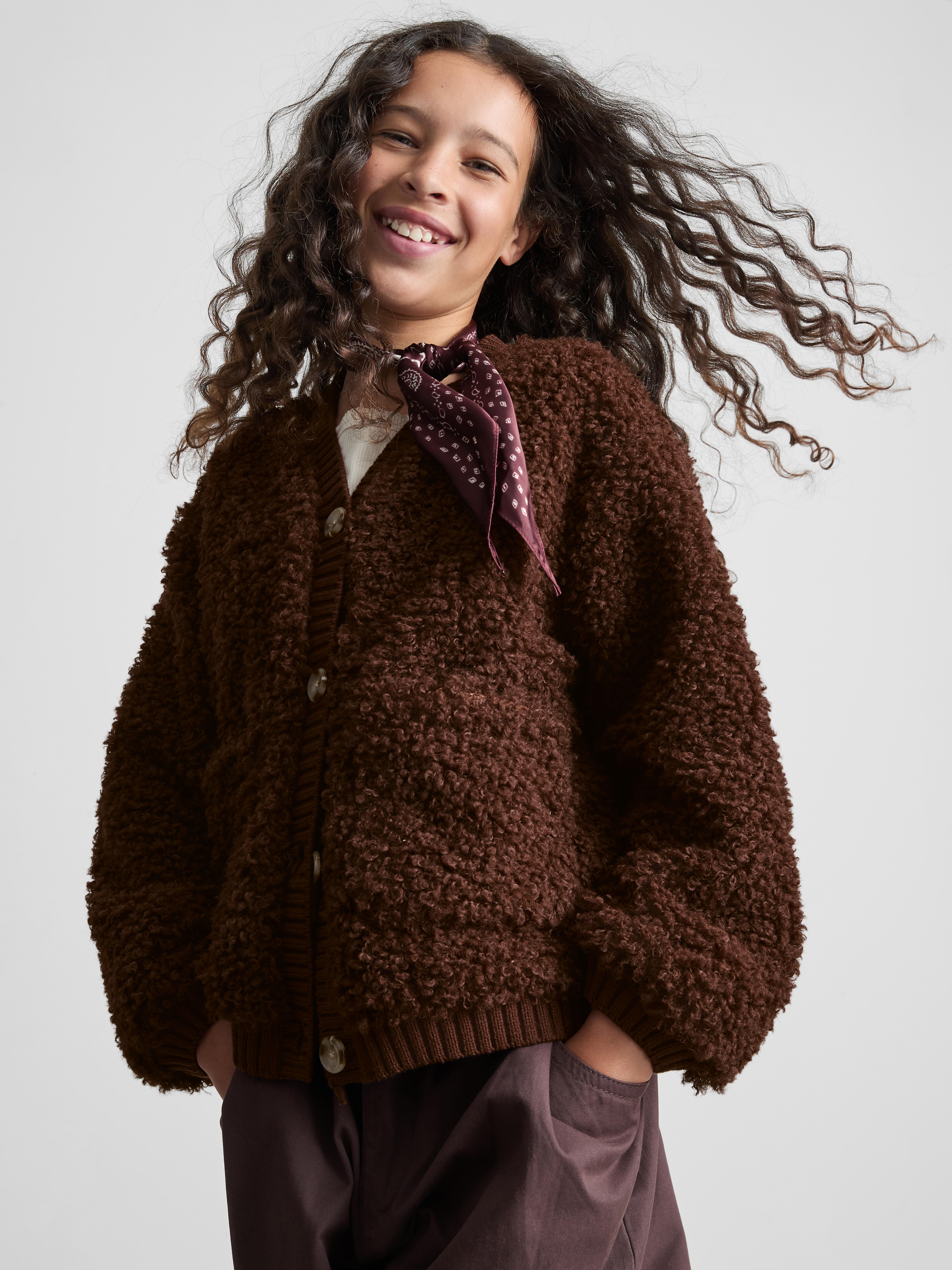 1-12yrs | The Edit Fleece Cardigan