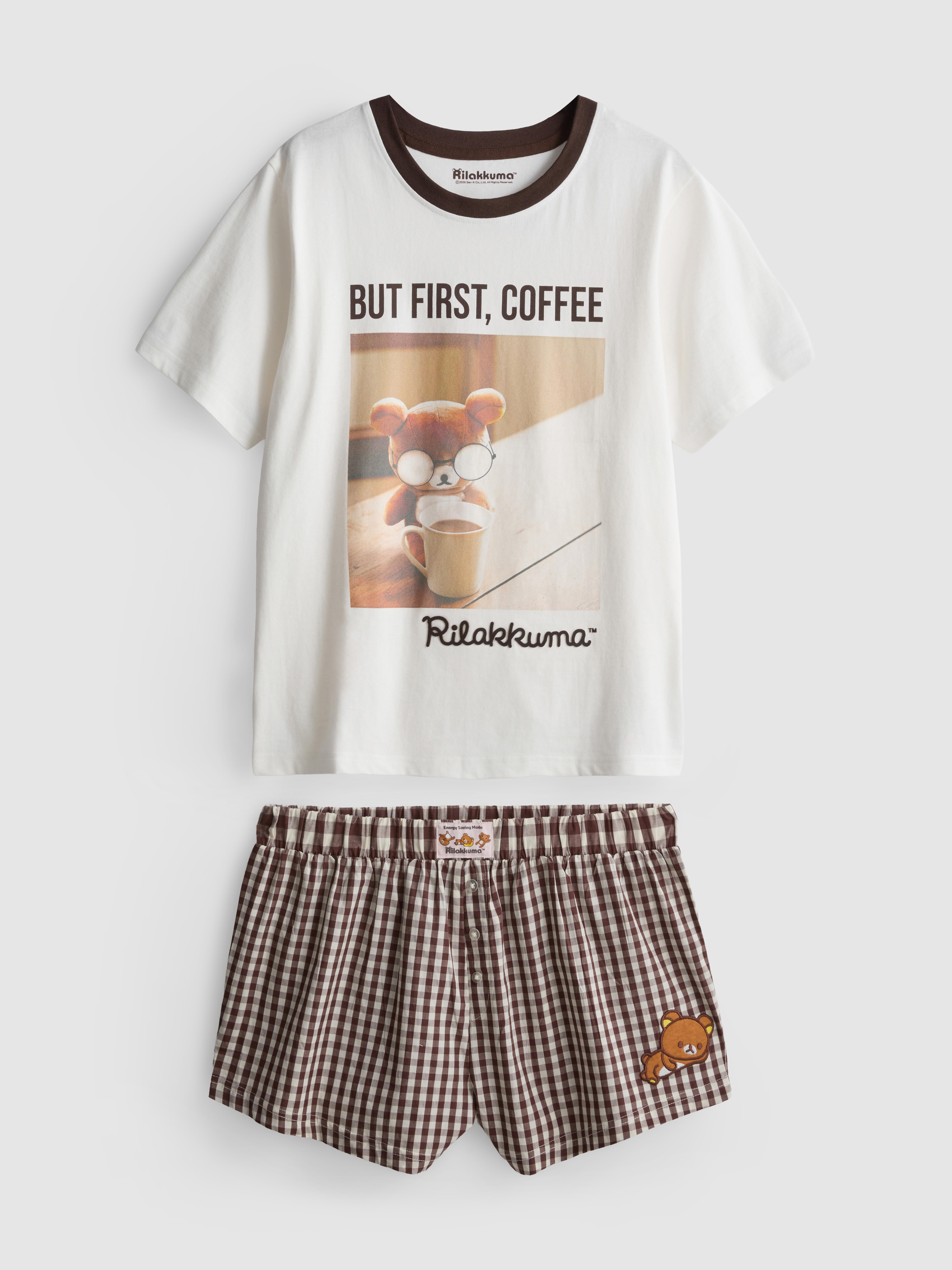 Rilakkuma Shorty Pajamas